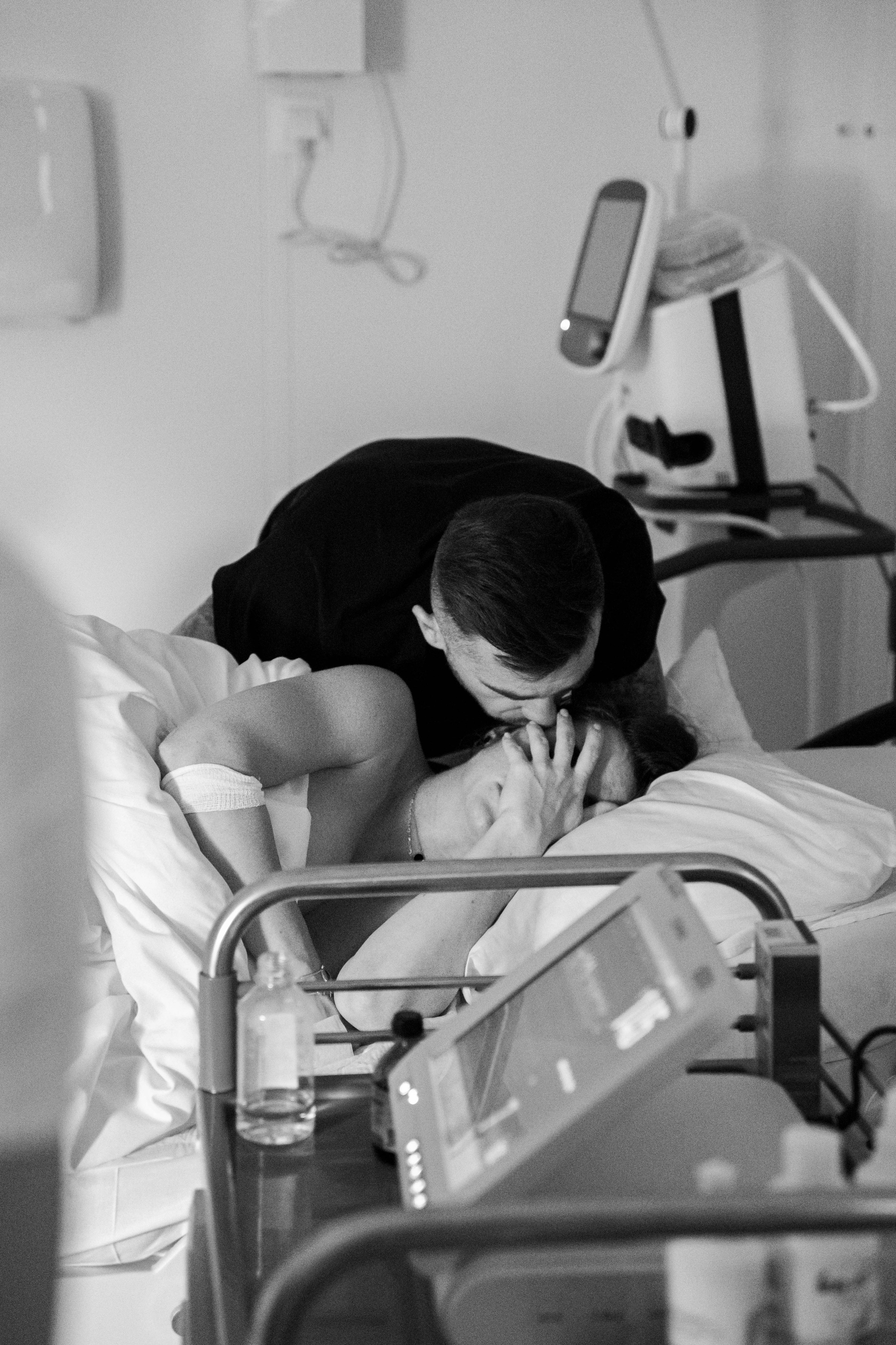 Съёмка родов. Анастасия Воропаева — фотограф на роды СПб