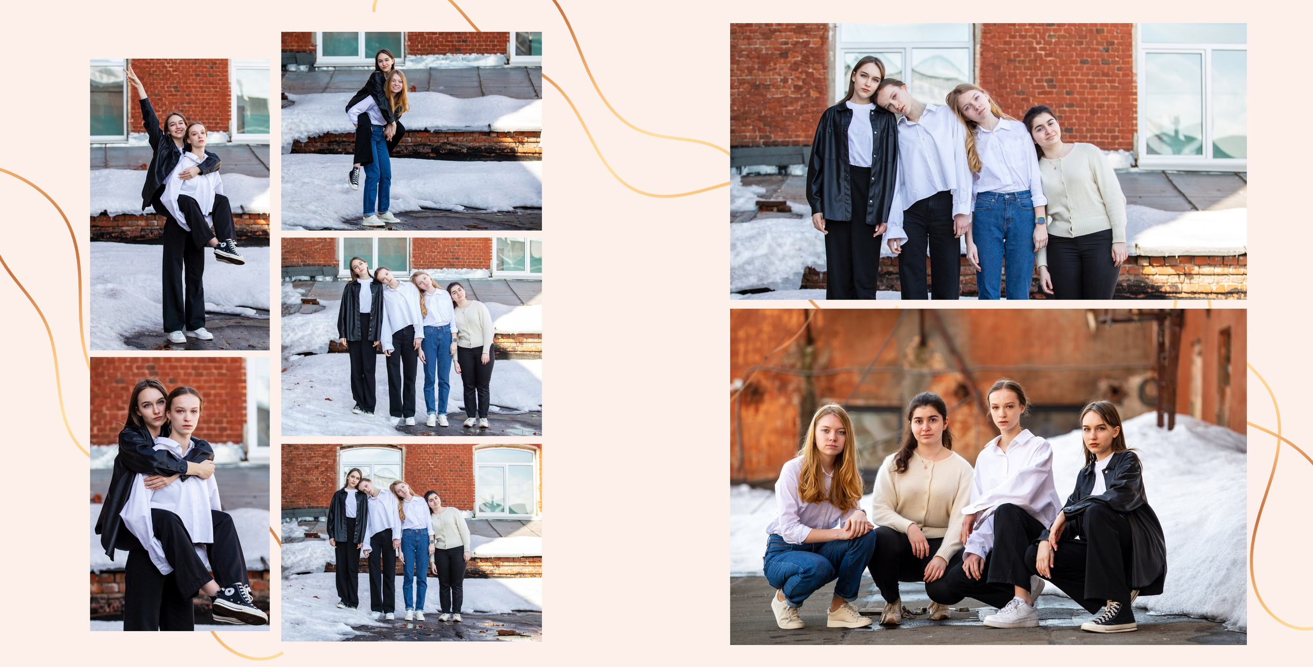 Альбом «Золотой». Репортажный фотограф в Москве