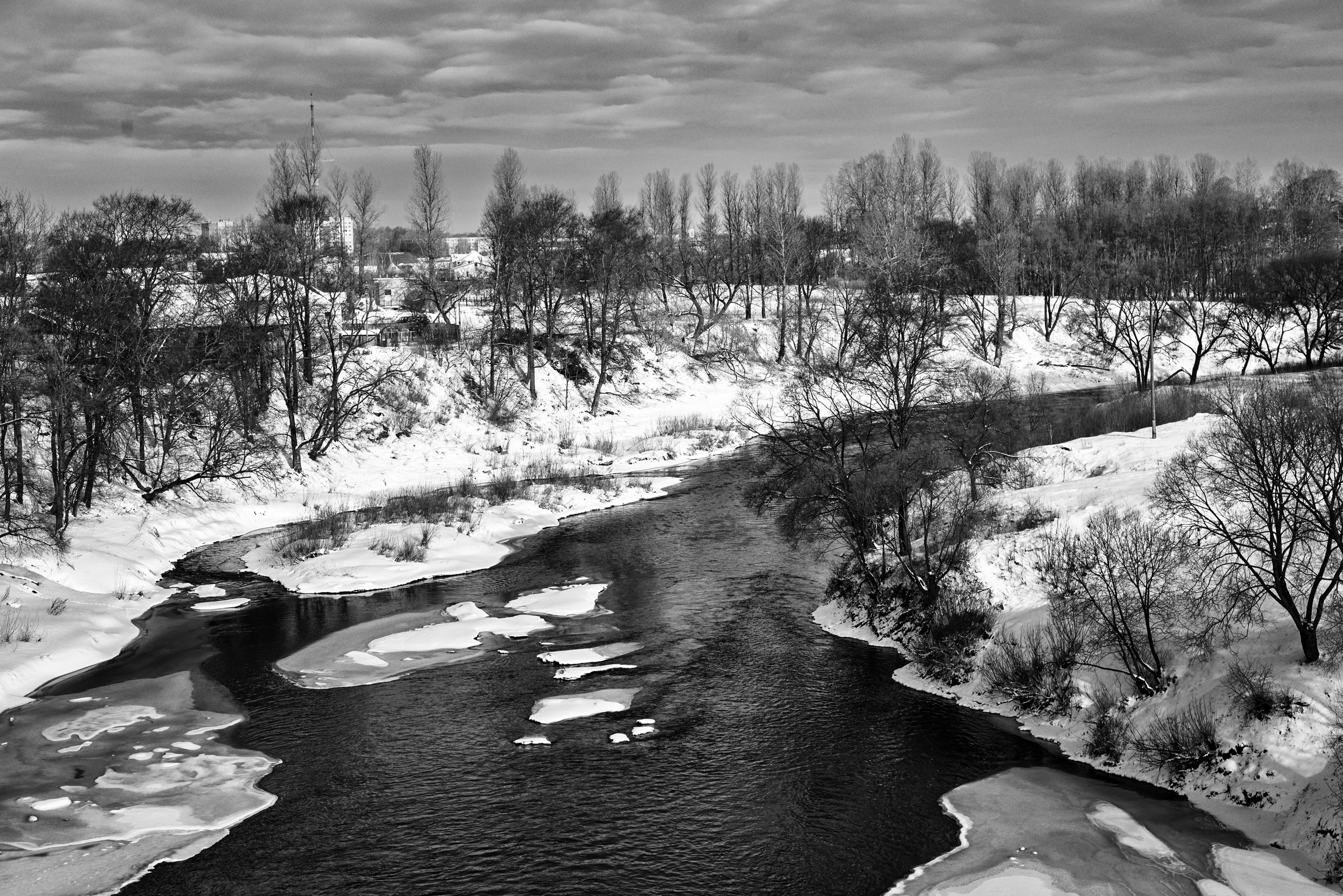 Витебск 2013-2015. Фотограф Антон Швец — Монохромная реальность