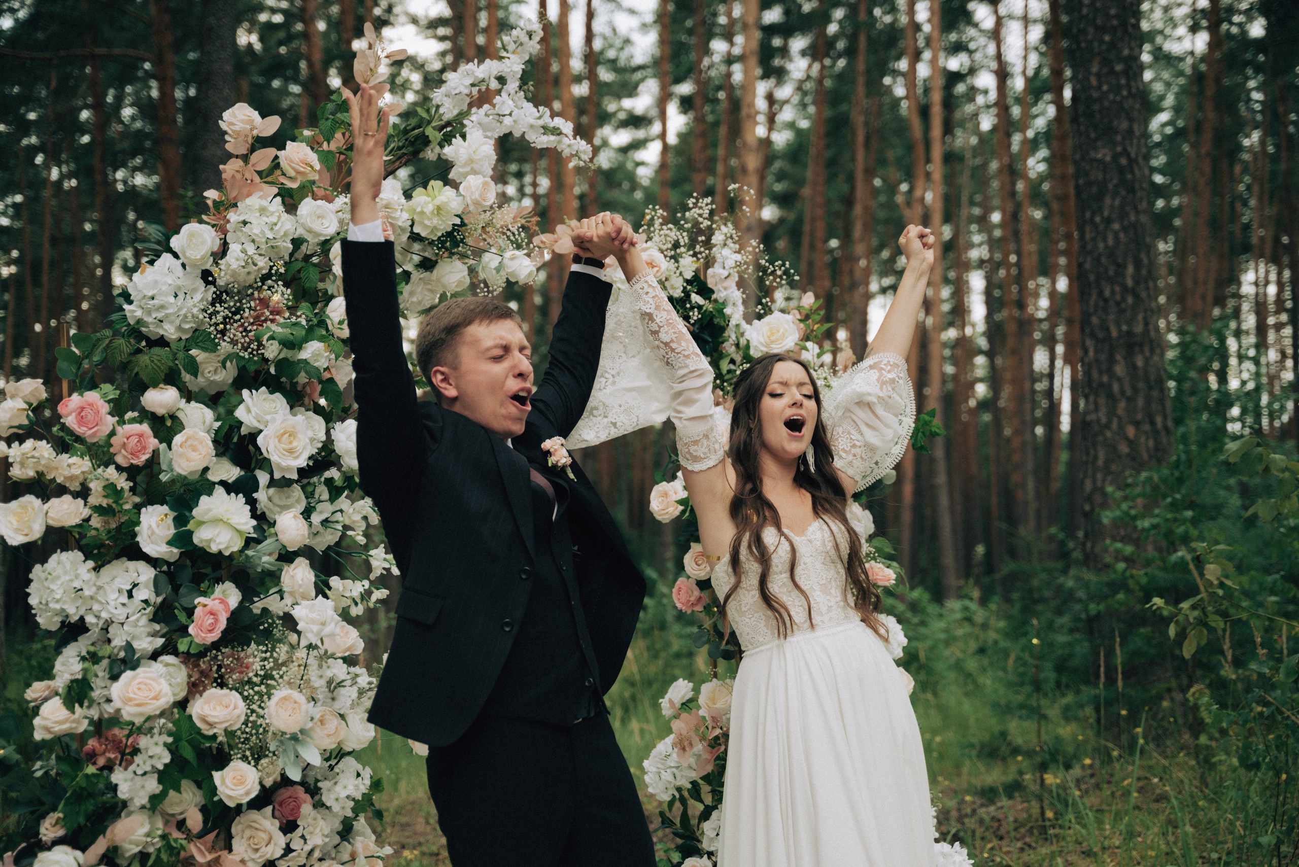 Владимир и Наташа. Свадебный и портретный фотограф в Брянске и Москве Алина Химушкина