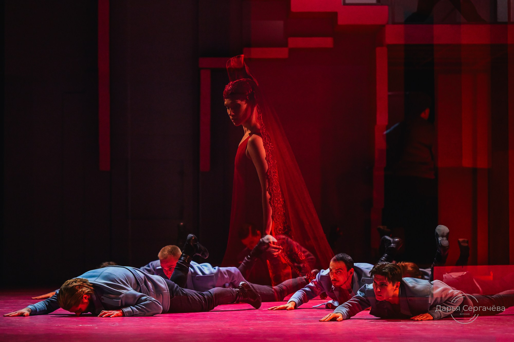 Кармен в моей голове. DariaRock / Фотограф Екатеринбург