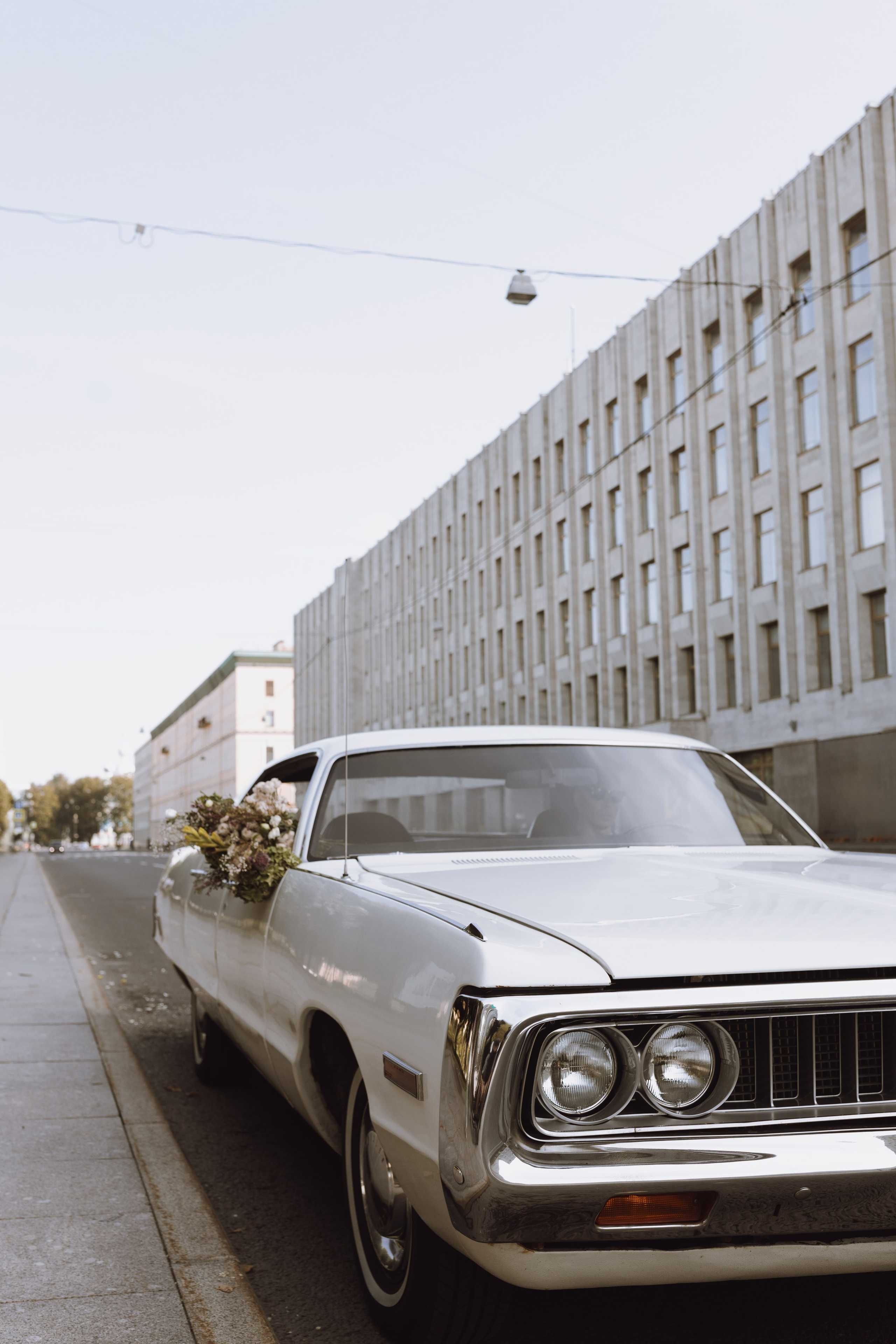 К цветам…. Fashion Фотограф в СПб Yana Kochkina