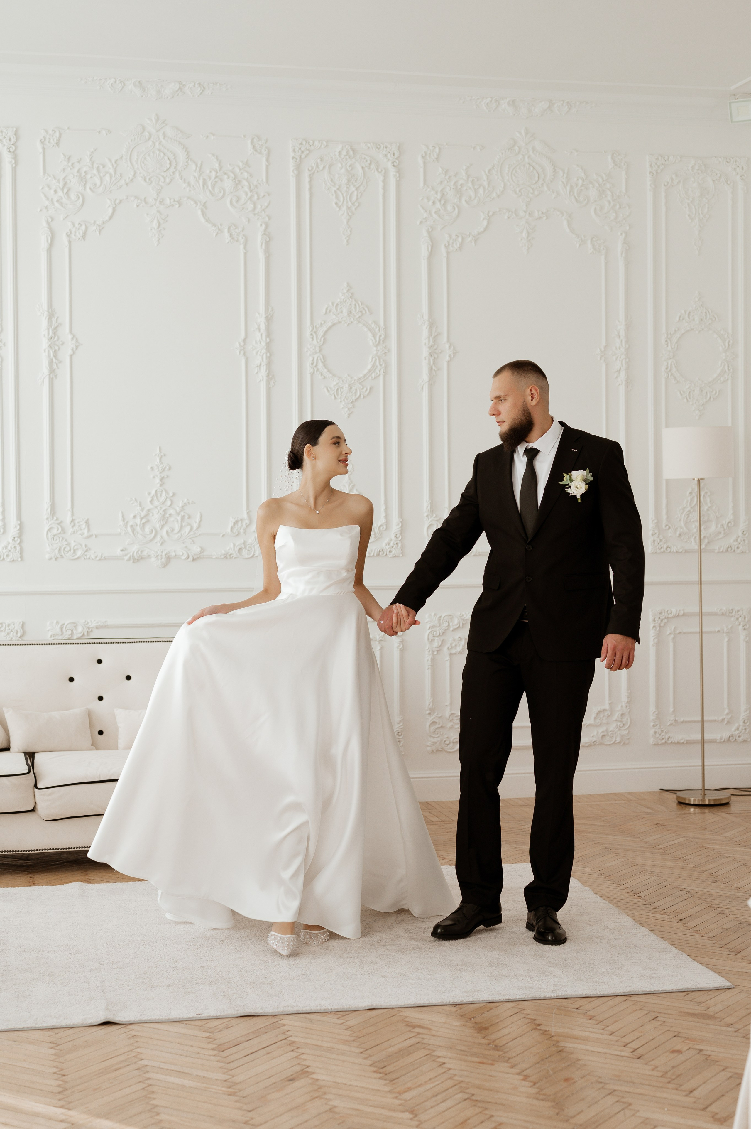 Павел и Полина. Свадебный и семейный фотограф в Краснодаре Алина Мельник