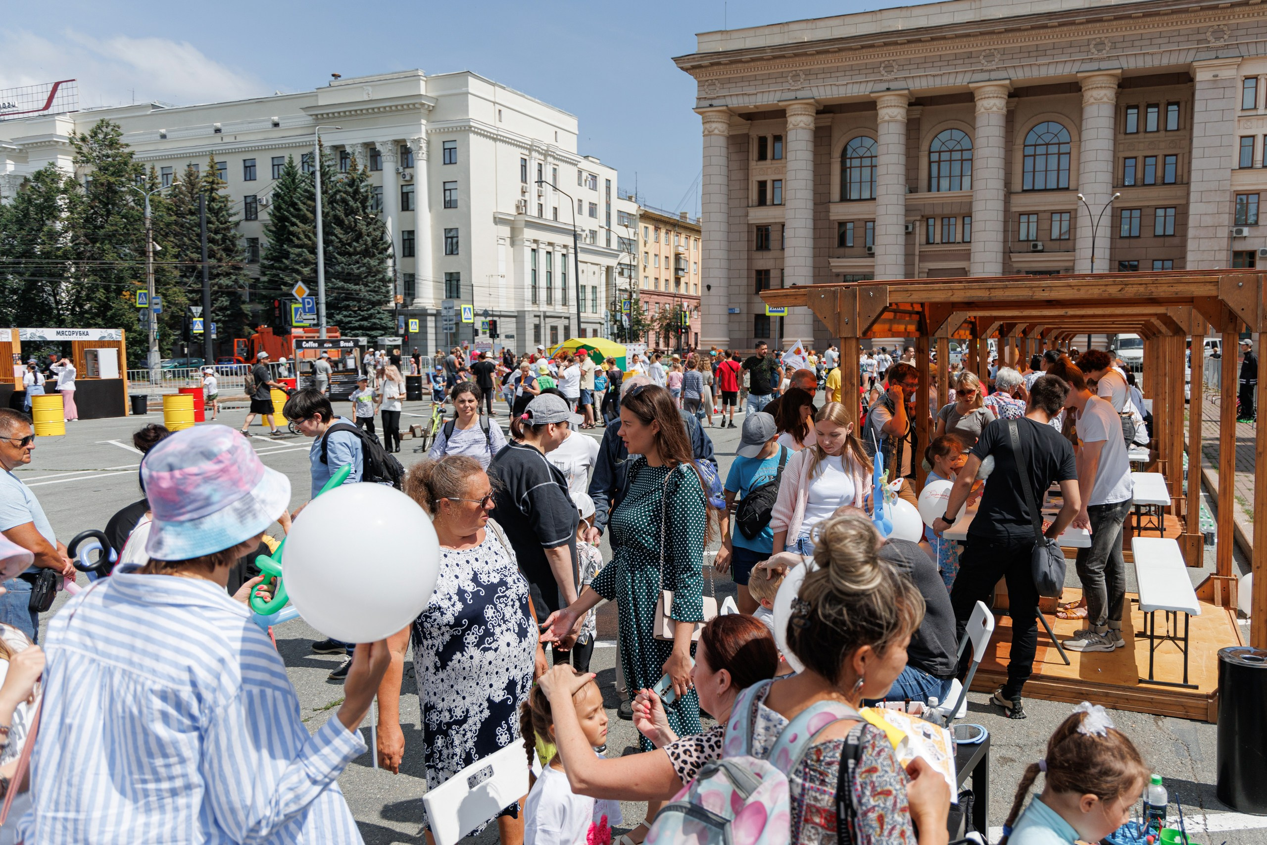 Оптик Центр | праздник в честь 25-и летия