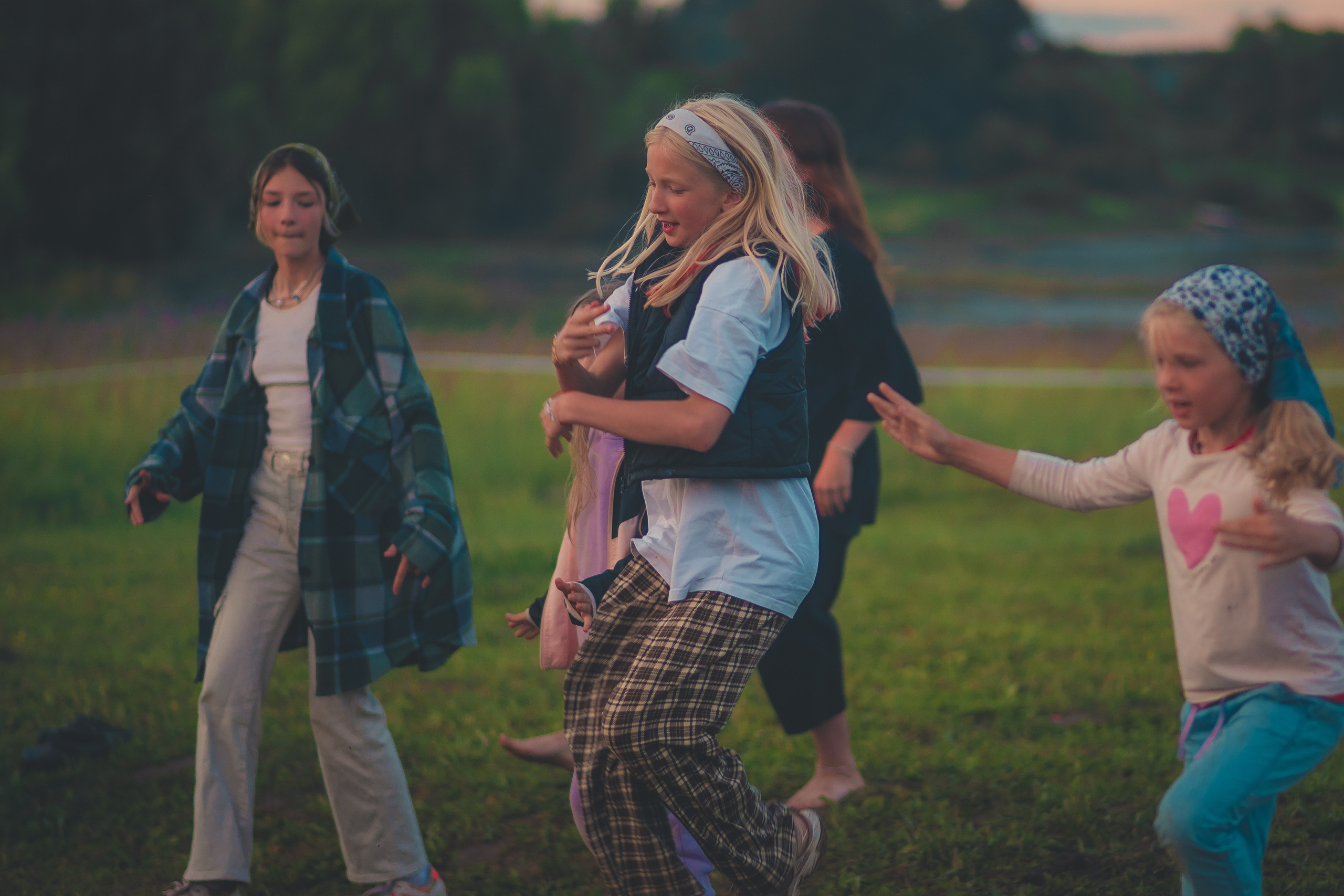 Детский лагерь — 4 смена 2023 год. Иван Кубик — фотограф и видеограф