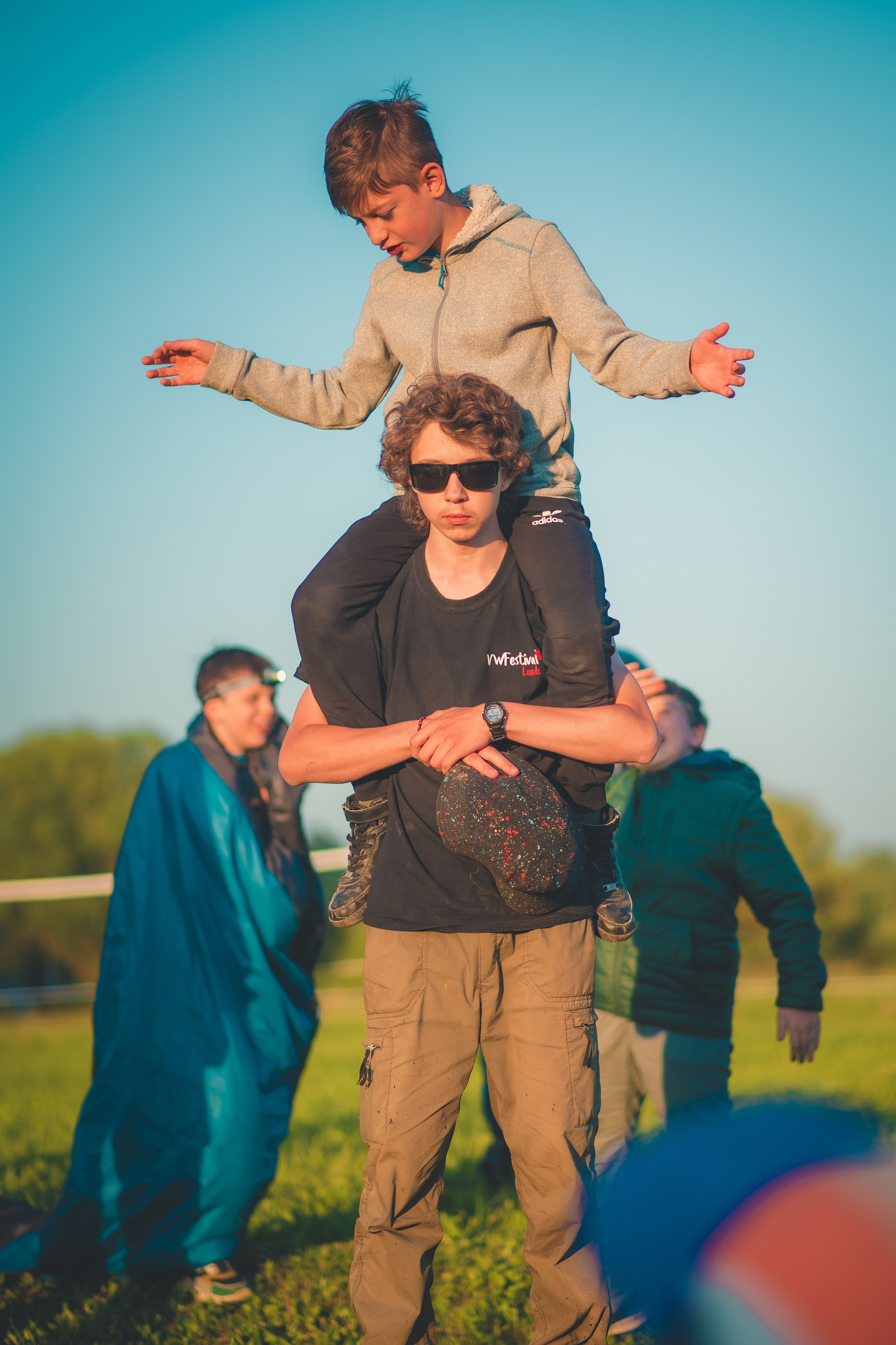 Детский лагерь — 2 смена 2023 год. Иван Кубик — фотограф и видеограф