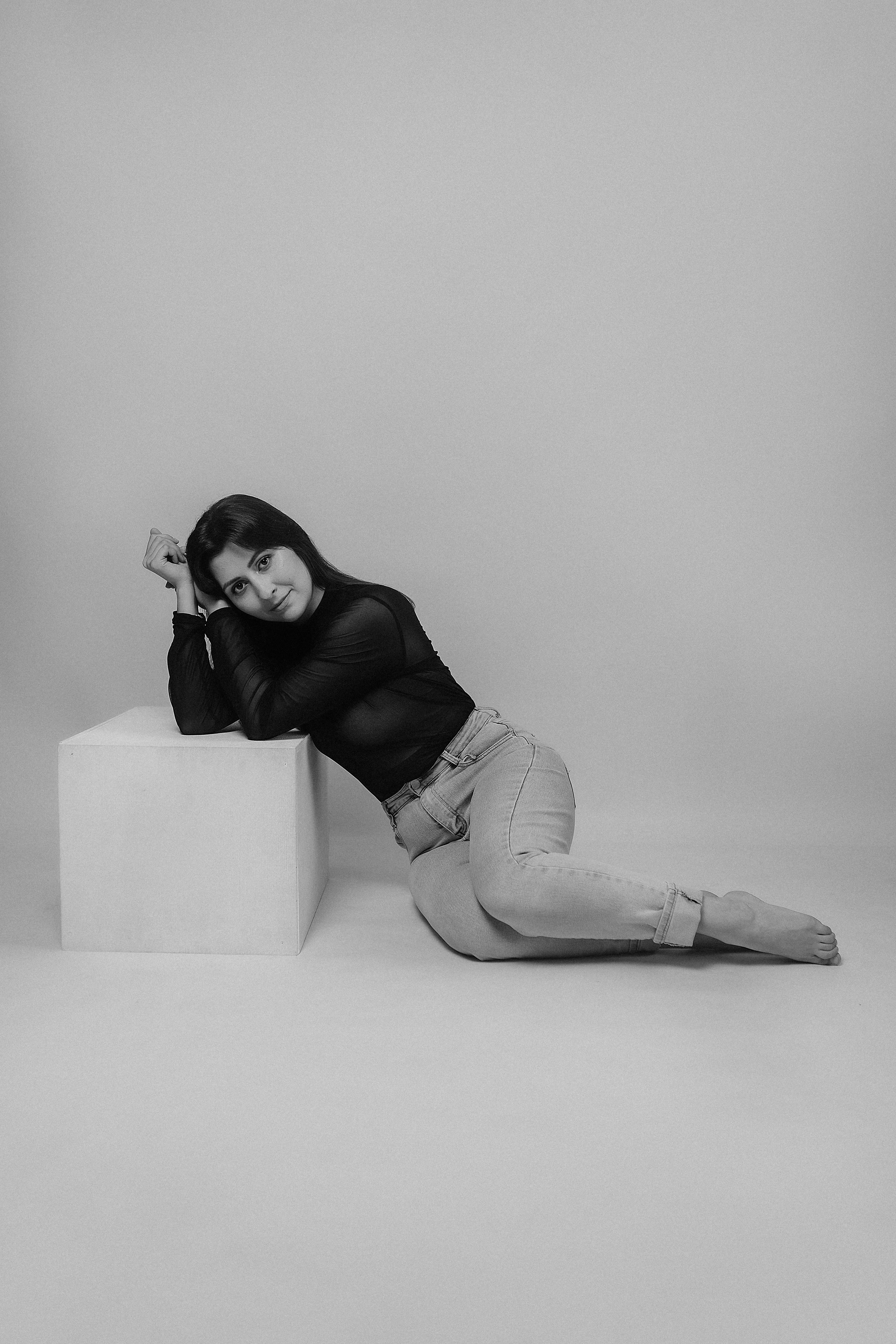 Алина | Съемка в студии Градиент. Фотограф Карина Шмулёва. Воронеж и область