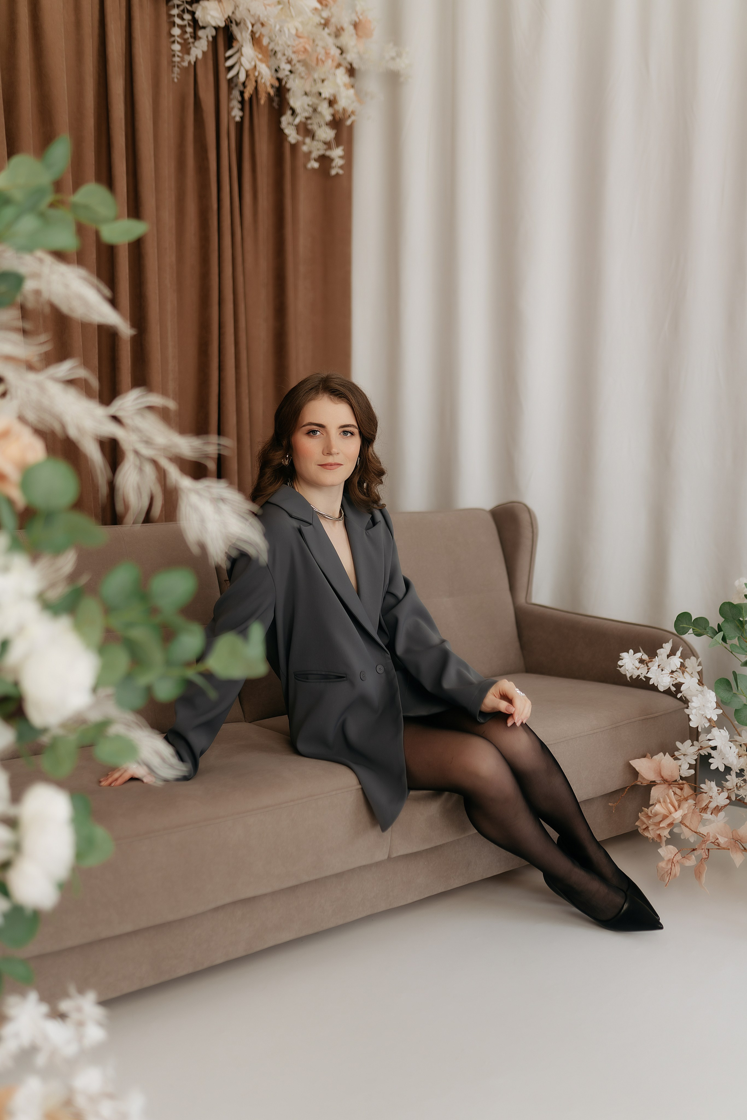 Алёна | Фотодень в студии Memory. Фотограф Карина Шмулёва. Воронеж и область