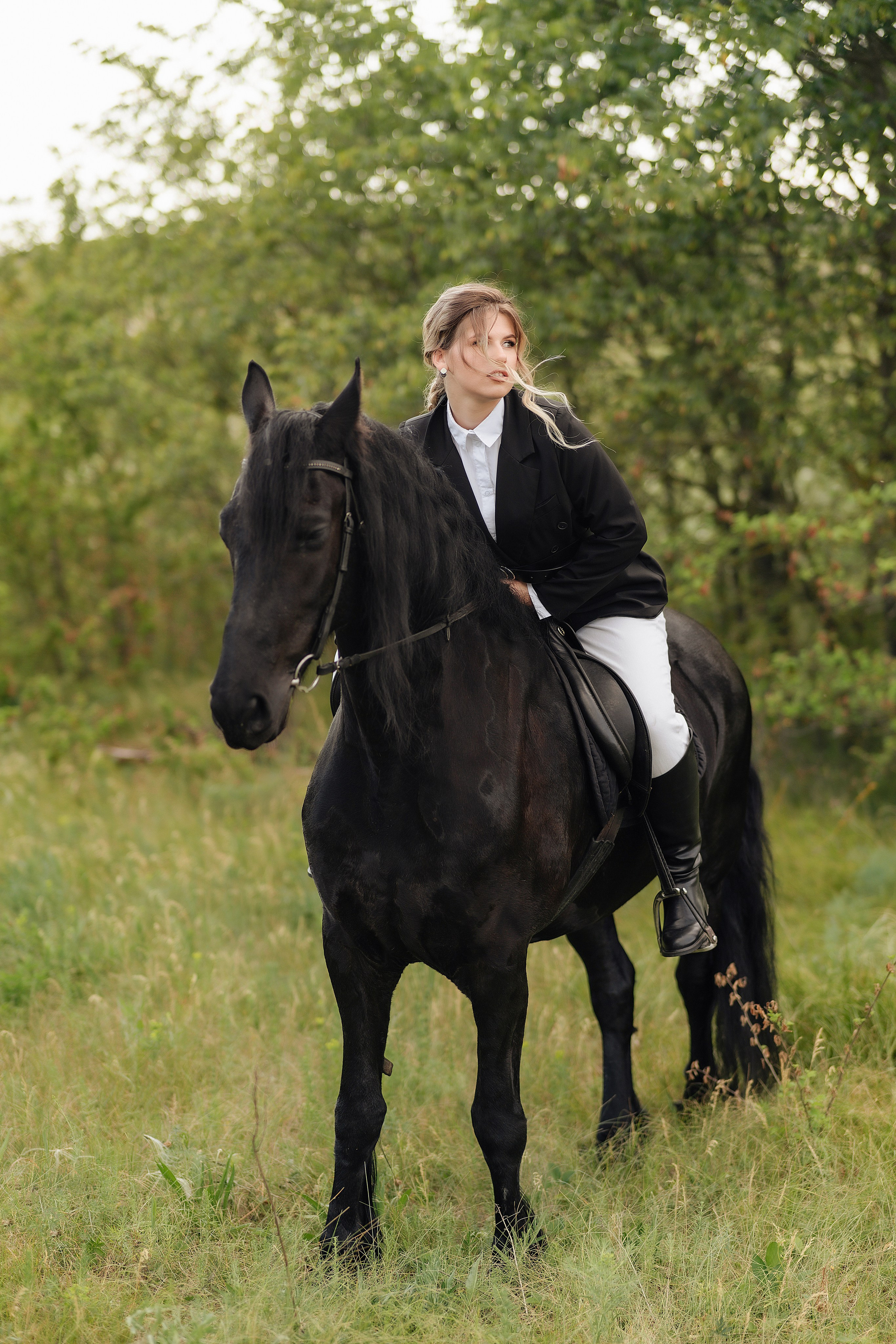 Валерия | Съемка в конном клубе Цальтан. Фотограф Карина Шмулёва. Воронеж и область