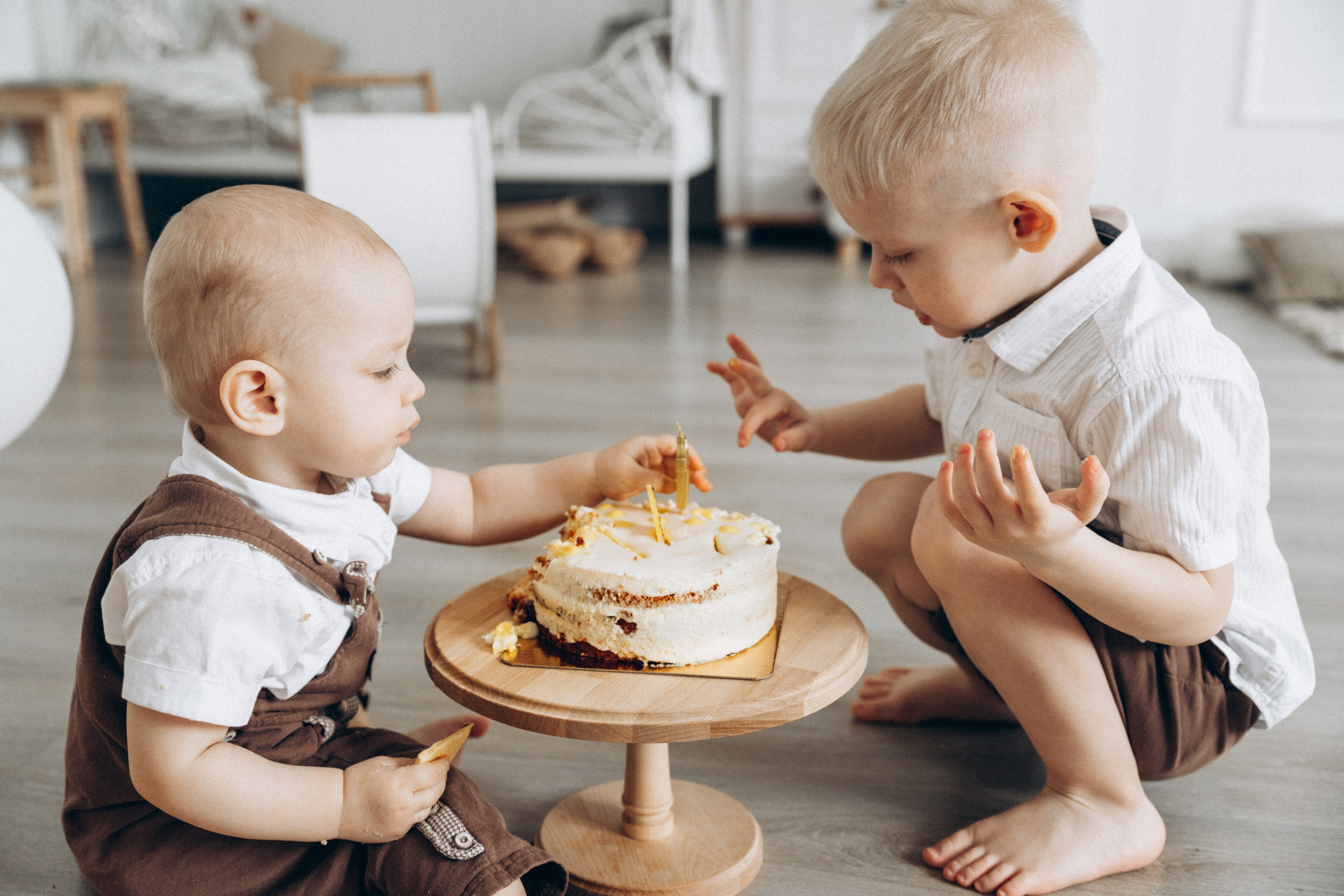 Тимур. 1 годик. Репортажный и детский фотограф в Минске