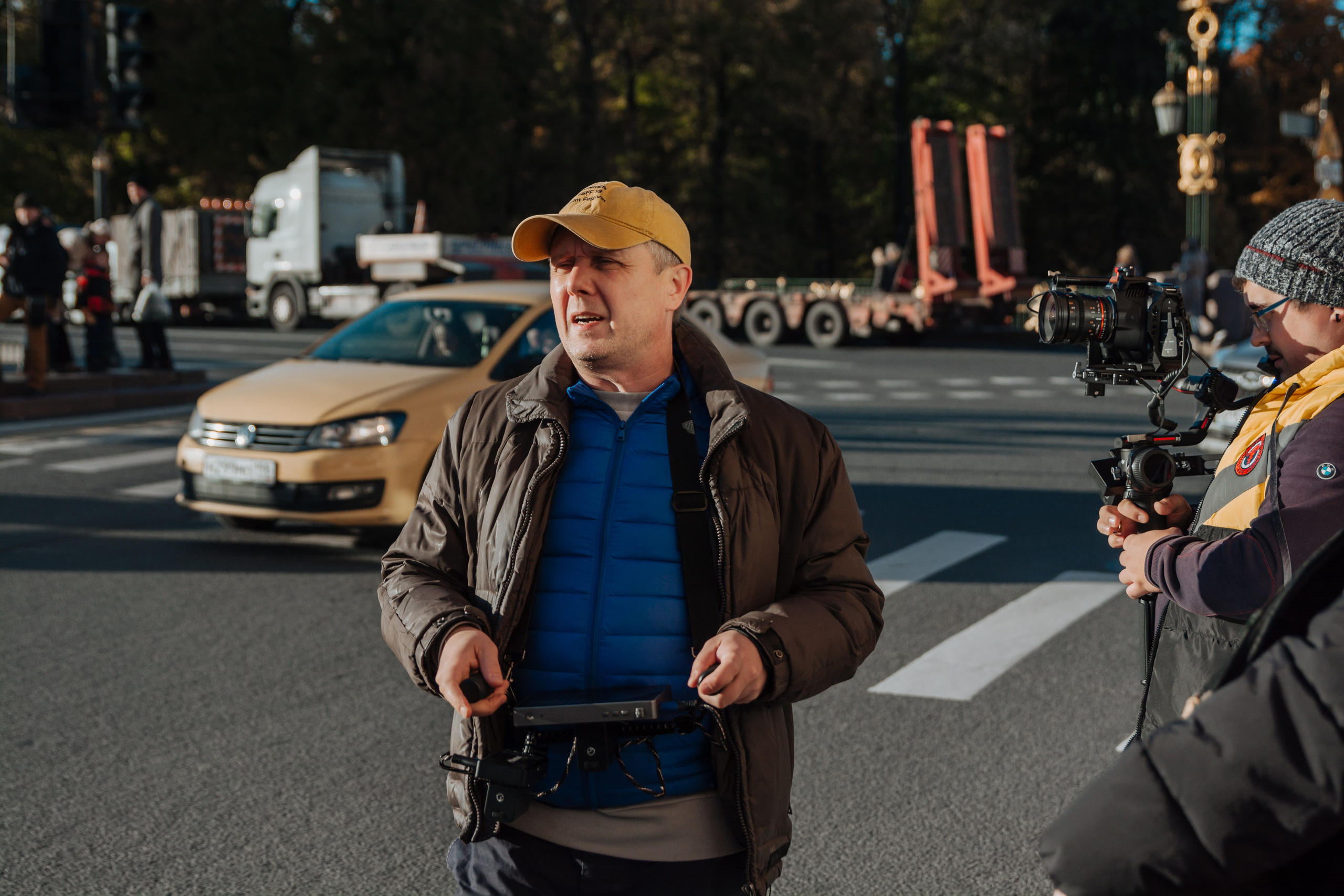 Пушкин в отеле «Оболенский». Съёмка ролика для конкурса. Портретный фотограф в Санкт-Петербурге Дмитриева Наталия