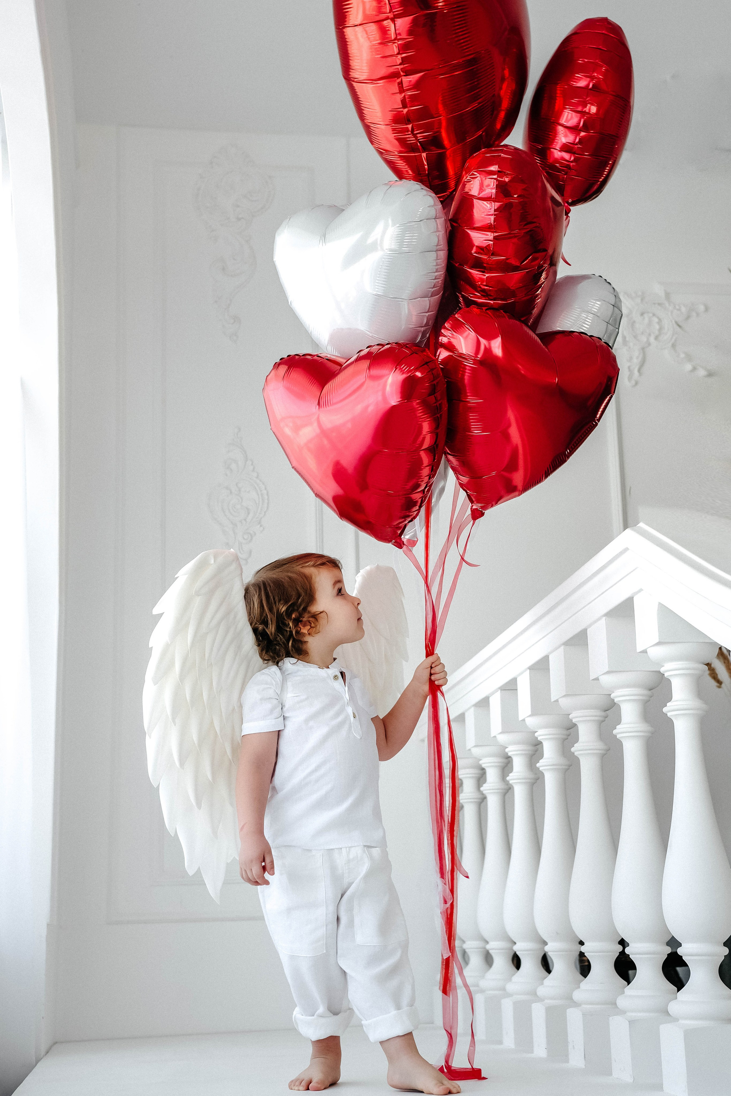 Съемка воздушных шариков ко дню СВ. Главная