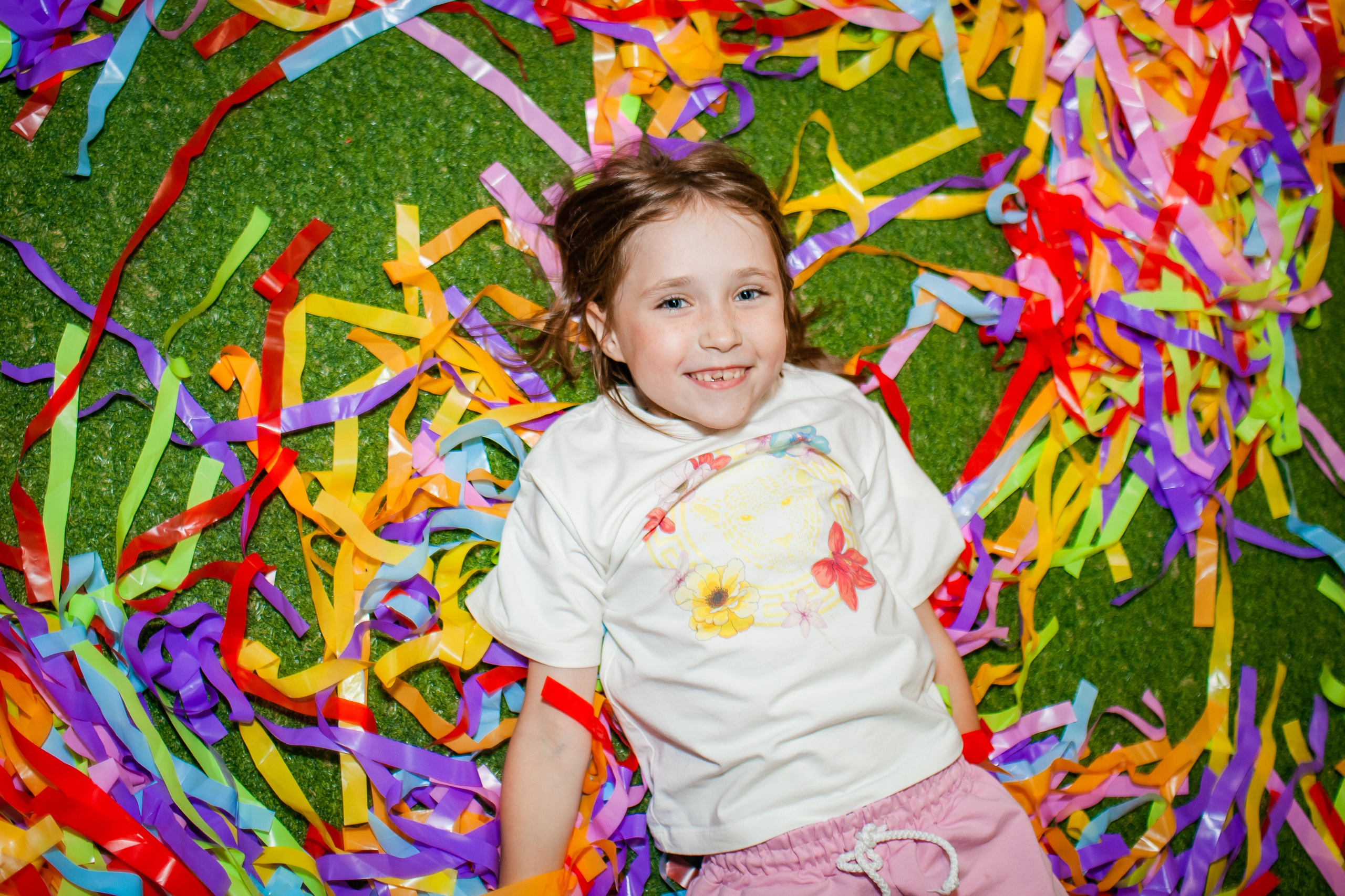 День рождения Даши Ленточная дискотека. Детский и семейный фотограф в Санкт-Петербурге Елизавета Сорокина