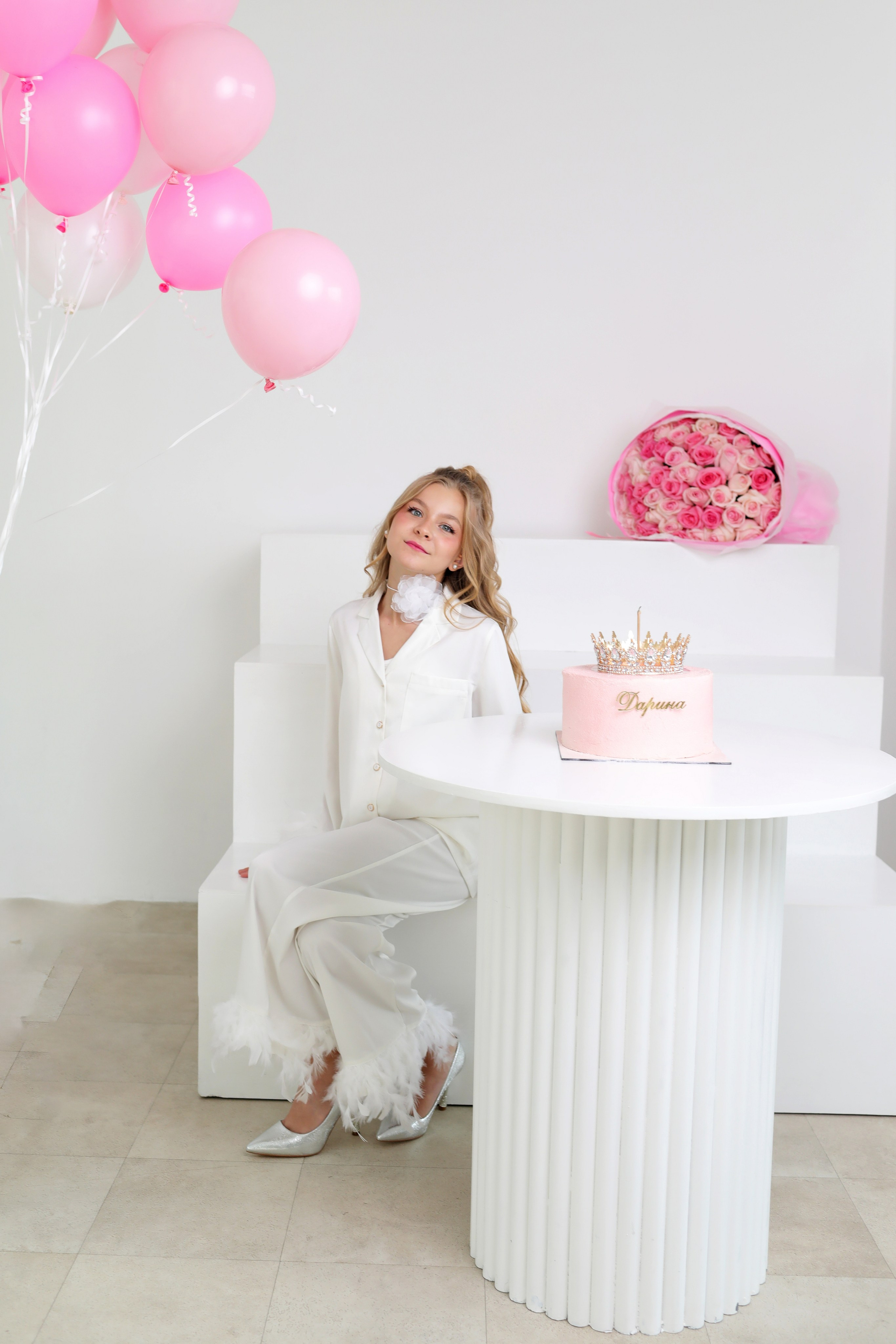 День рождение принцесы. Детский и женский фотограф в Кемерово Анна Смирнова