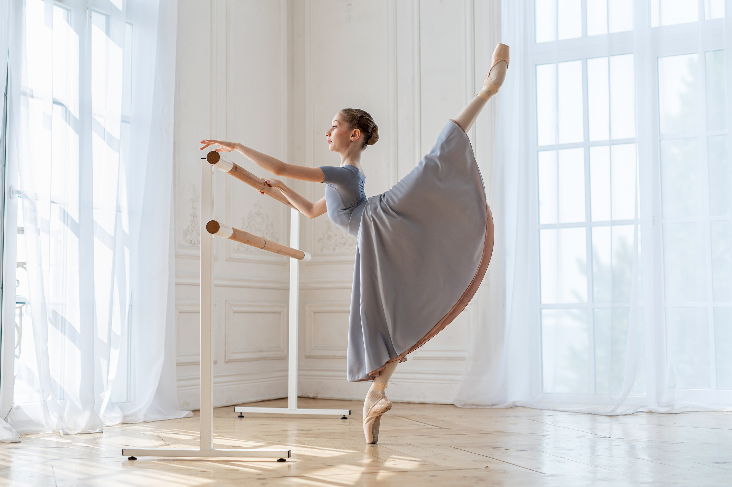 Балетная съёмка в интерьере. Балетный фотограф Алина Ханько — Душа Балета
