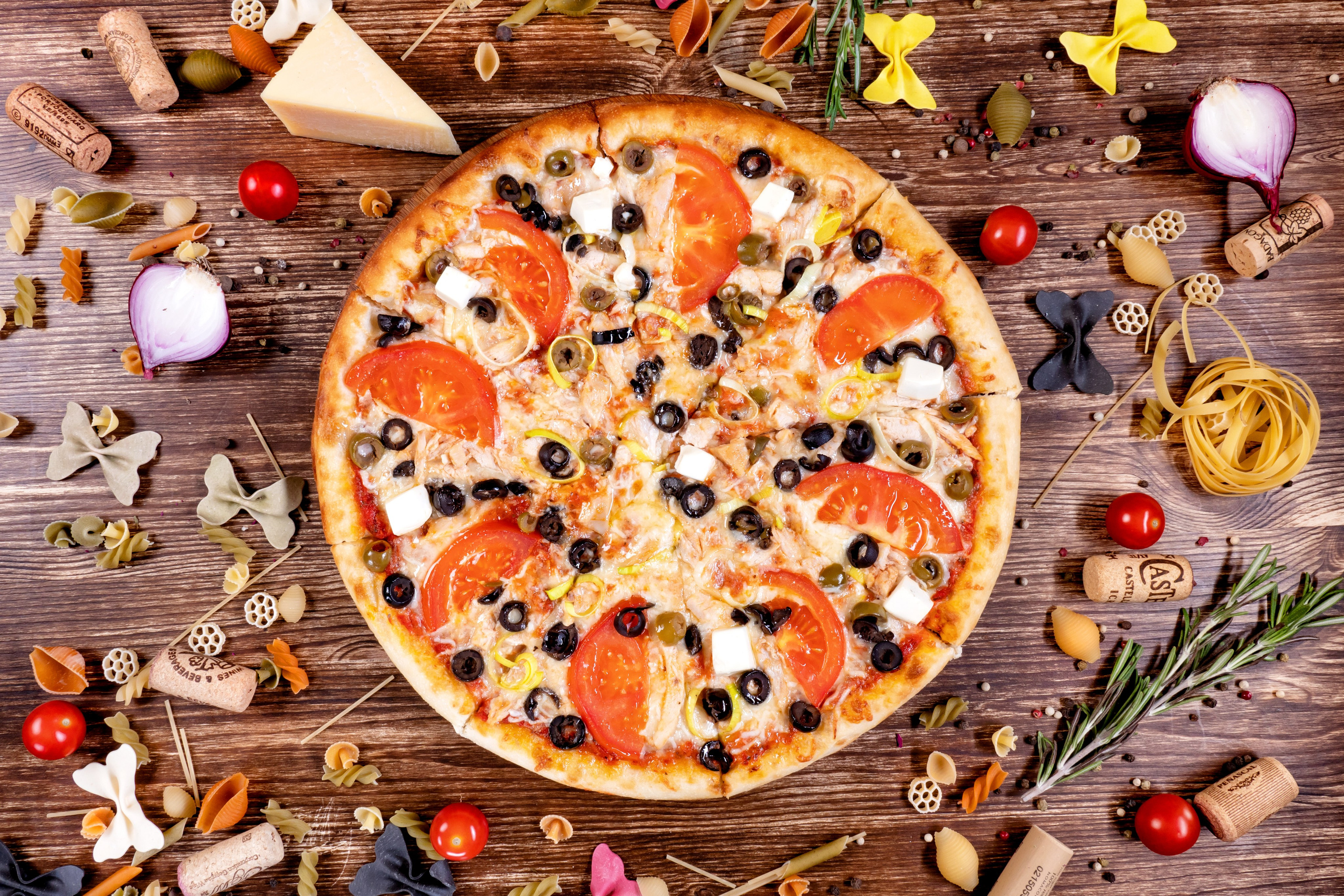 Пицца. Съёмка и обучение рекламной фотографии в Москве