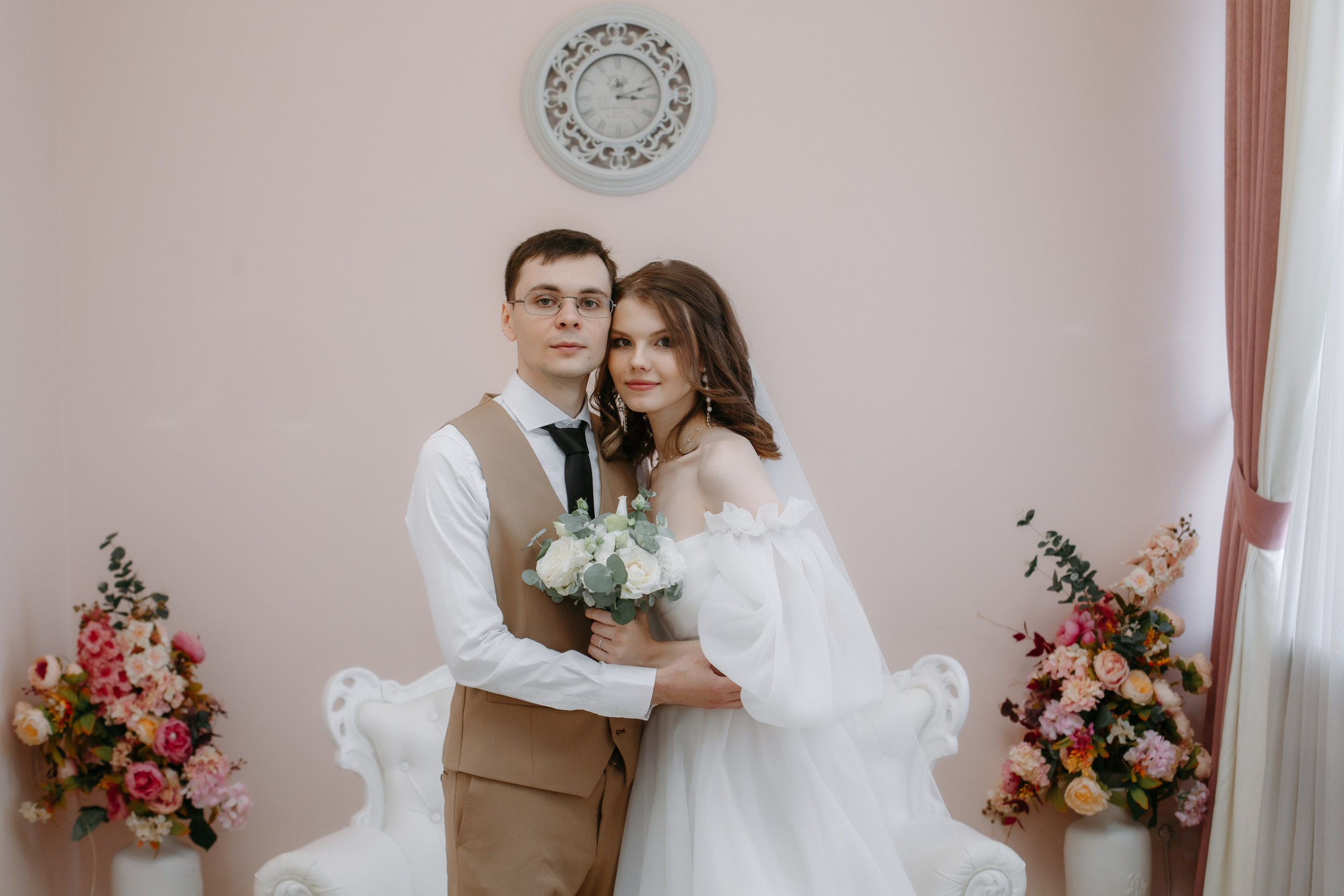 Михаил и Альбина. Свадебный фотограф Александр Абрамов Москва / Зеленоград