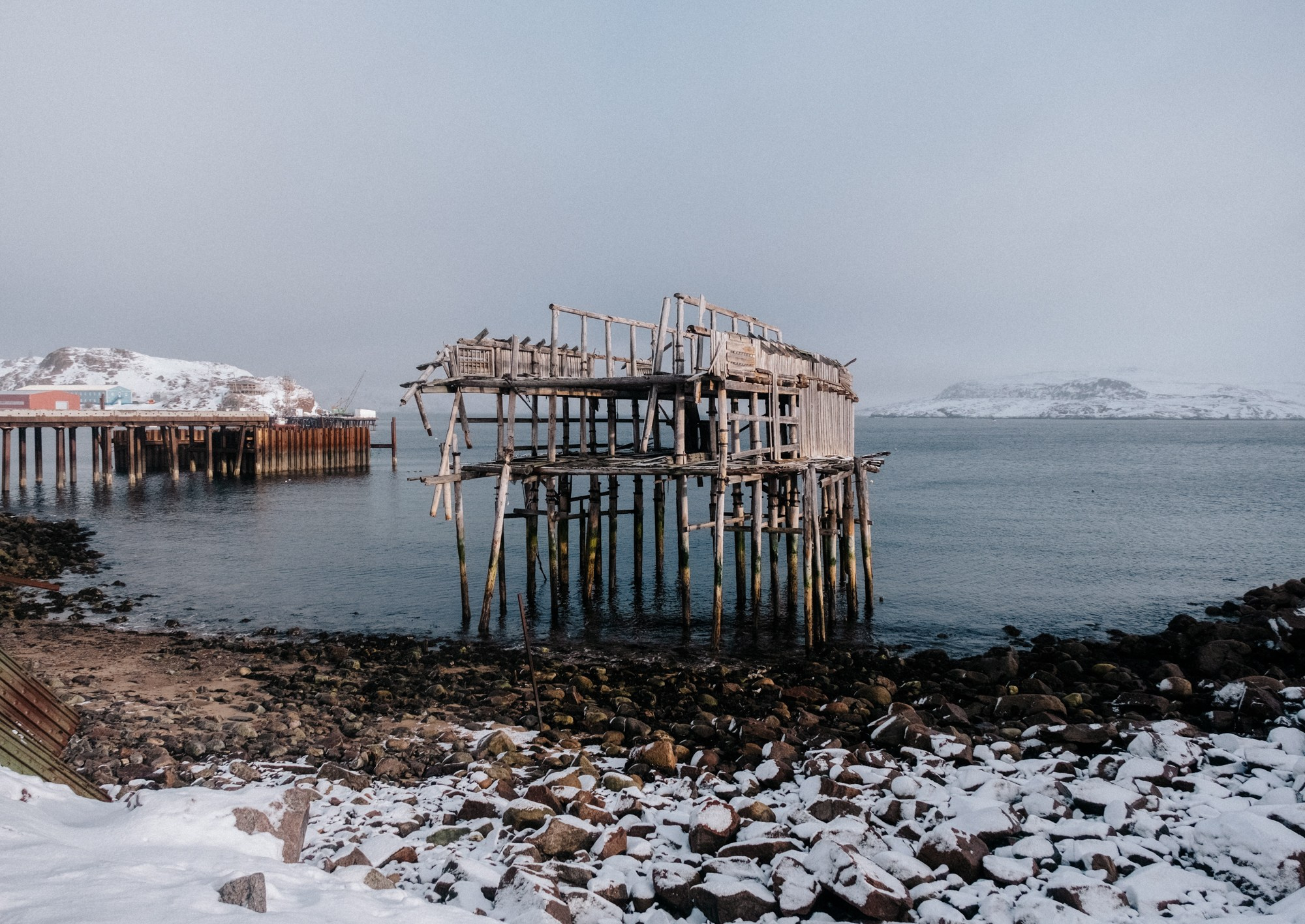 Териберка. Фотограф Дмитрий Олрайт | Калуга, Россия
