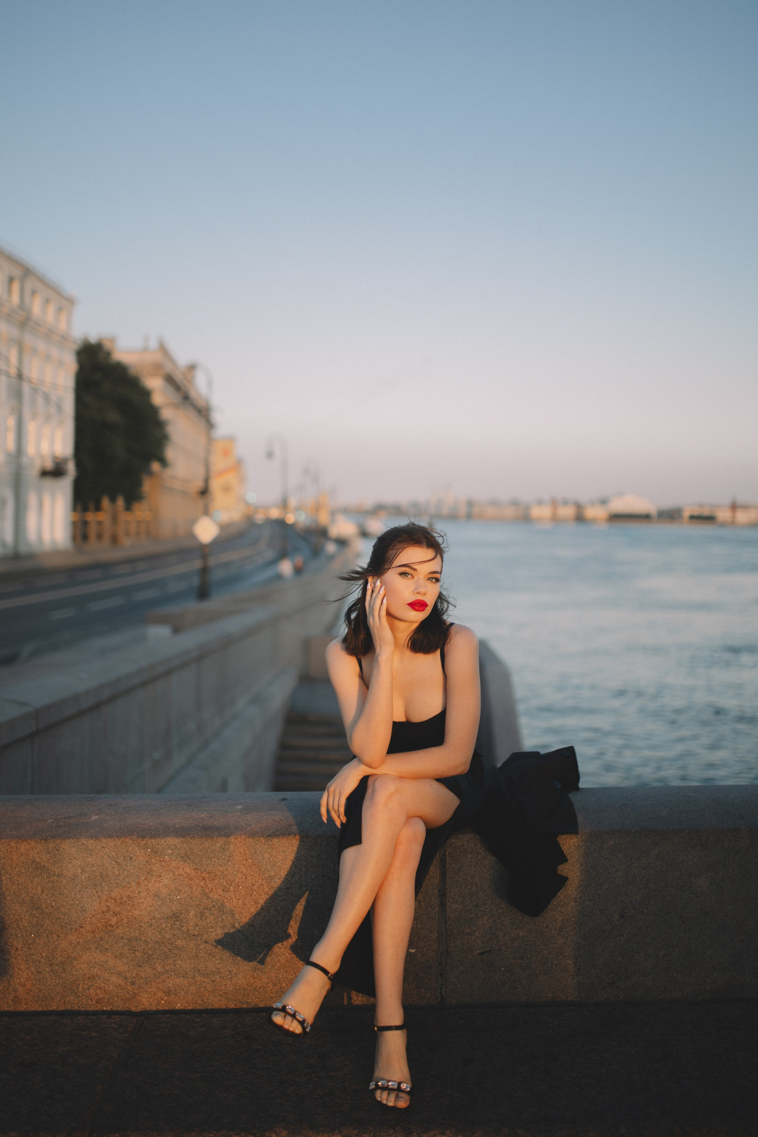 Рассвет в городе мостов. Фотограф и видеограф в Мурманске, Москве Екатерина Нечаева