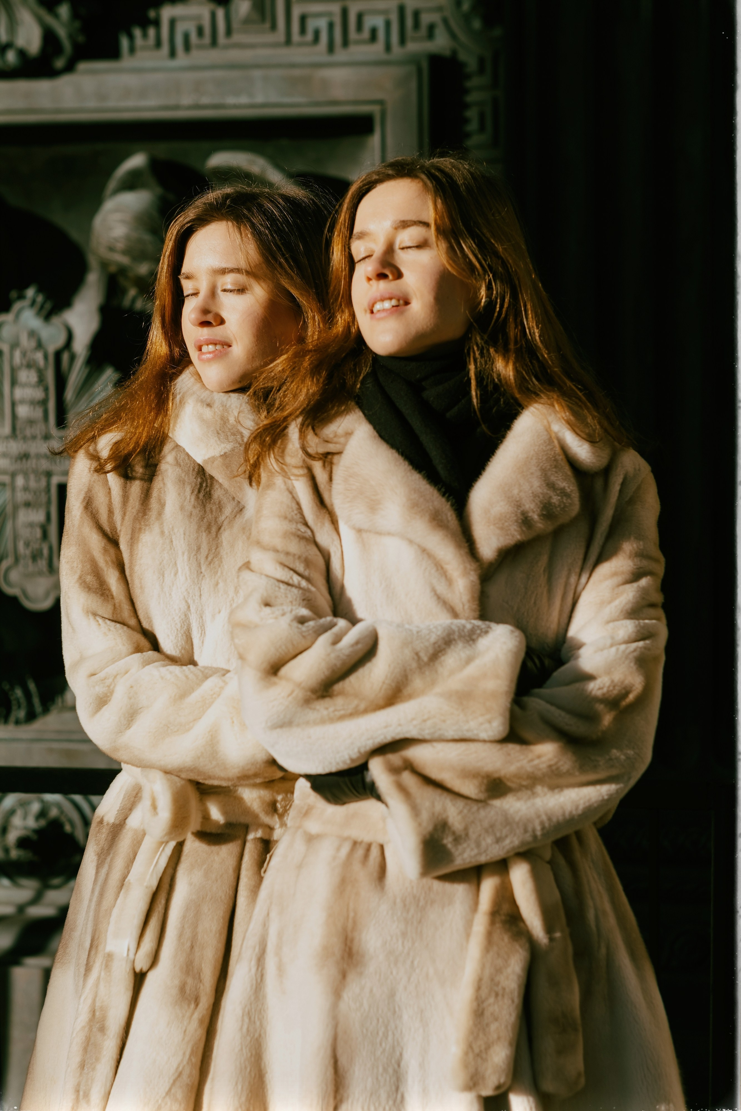 Ксения и Виктория Крюковы. Портретный и репортажный фотограф в Санкт-Петербурге Дарья Сибирякова