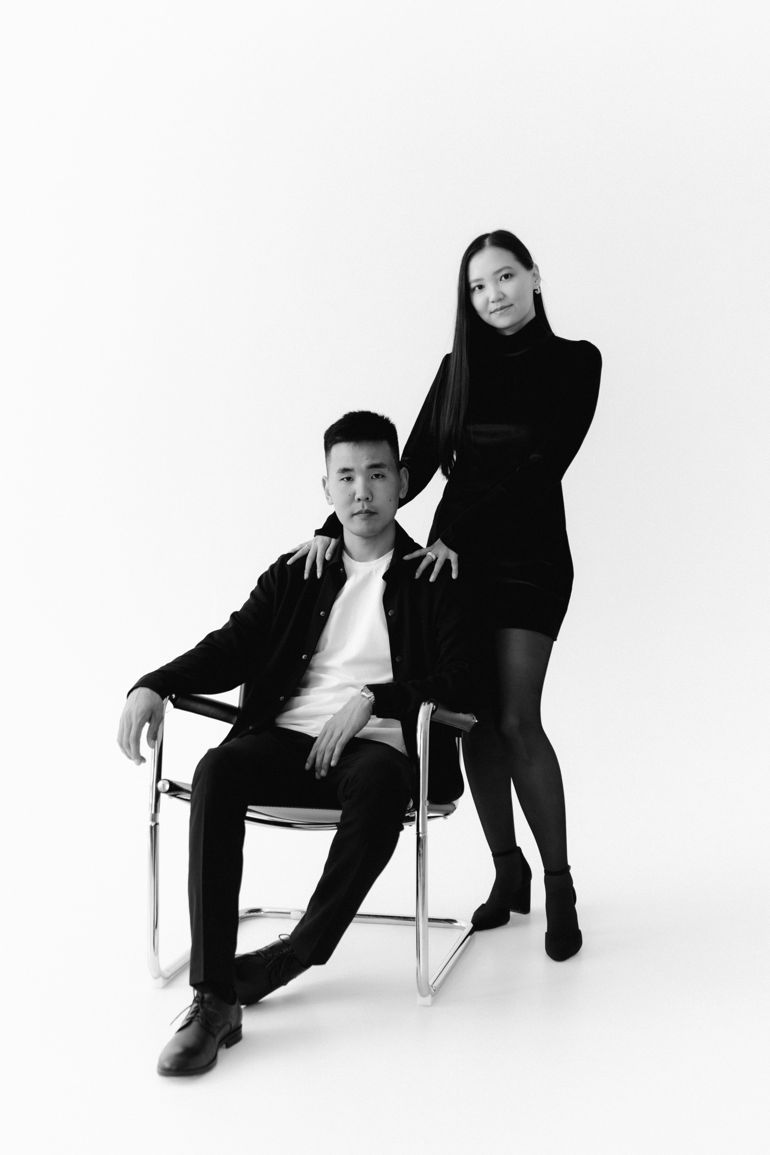 Эрдэни и Бутит. Фотограф Улан-Удэ