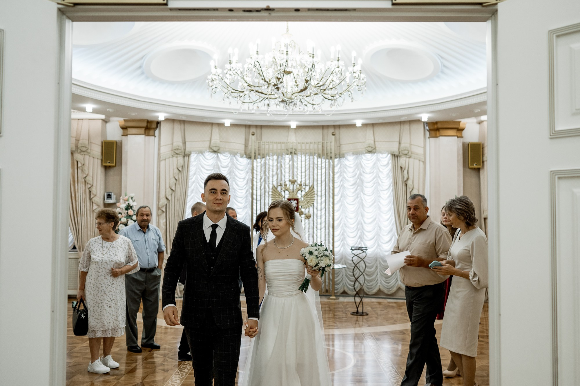 Вячеслав и Алёна. Свадебный фотограф в Тюмени Анастасия Конева