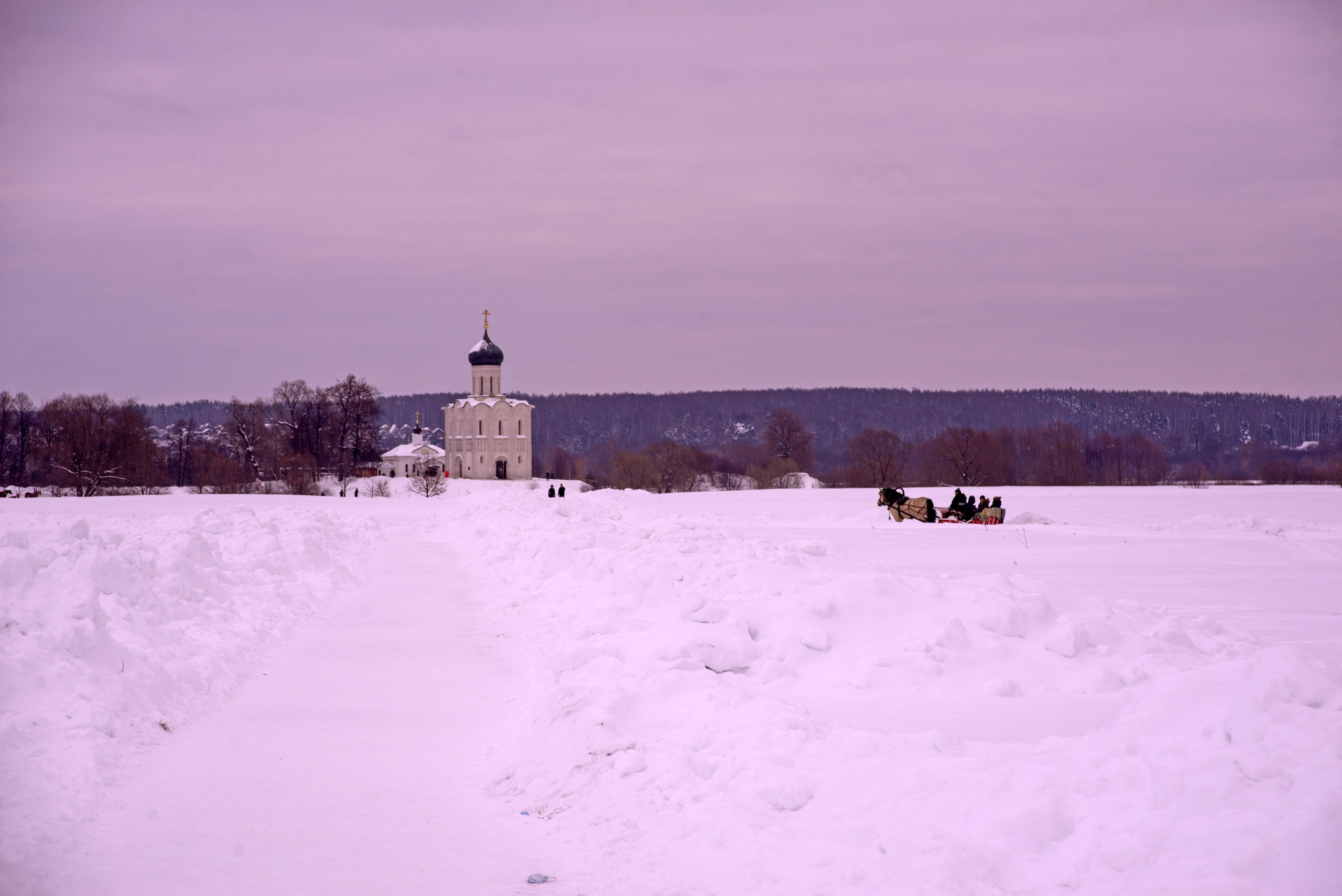 Боголюбово. Январь 2022. Игорь Жучков. Россия увиденная глазами путешествующего фотографа