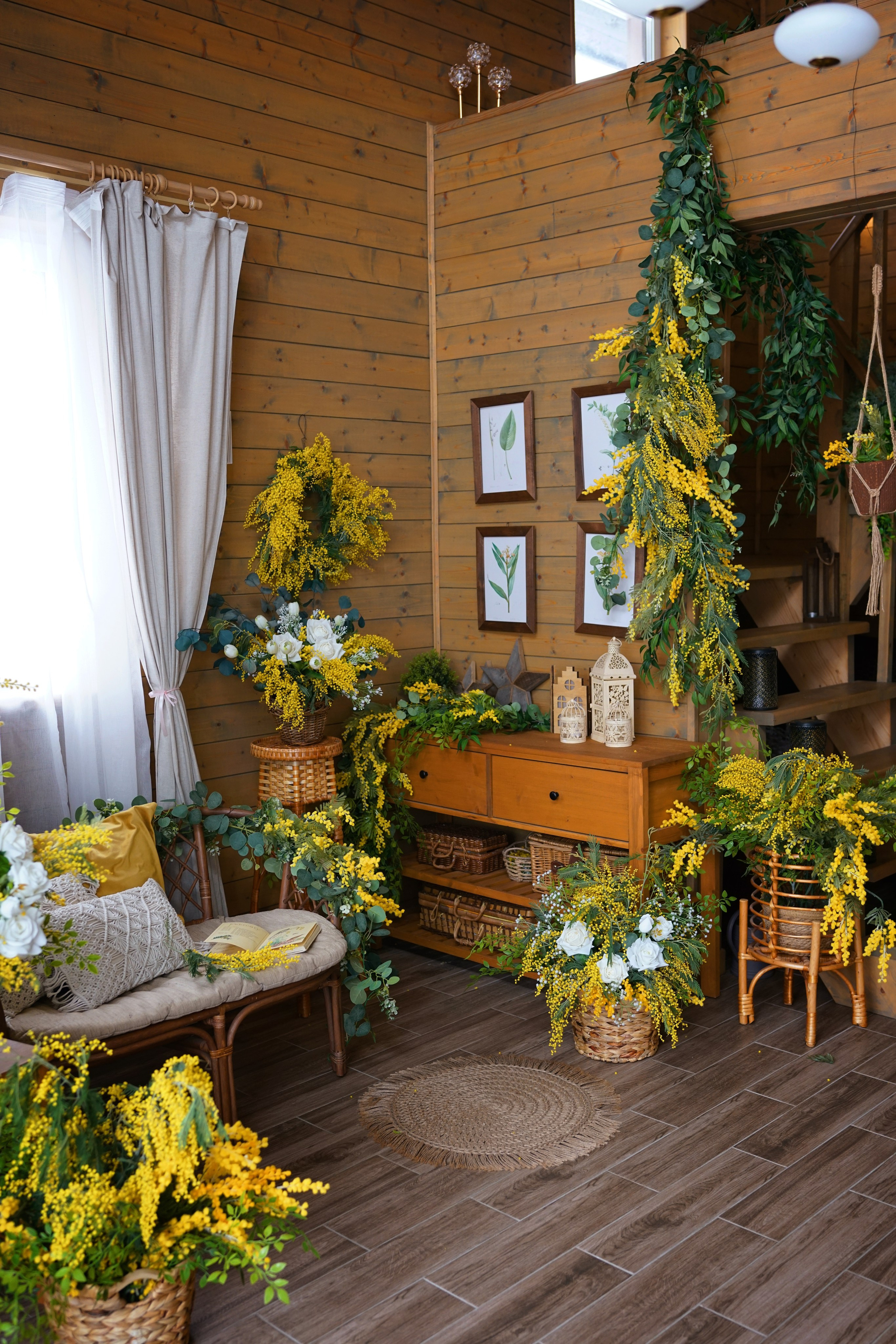 Фотодача — загородный дом для съемок в Домодедово, Московская область