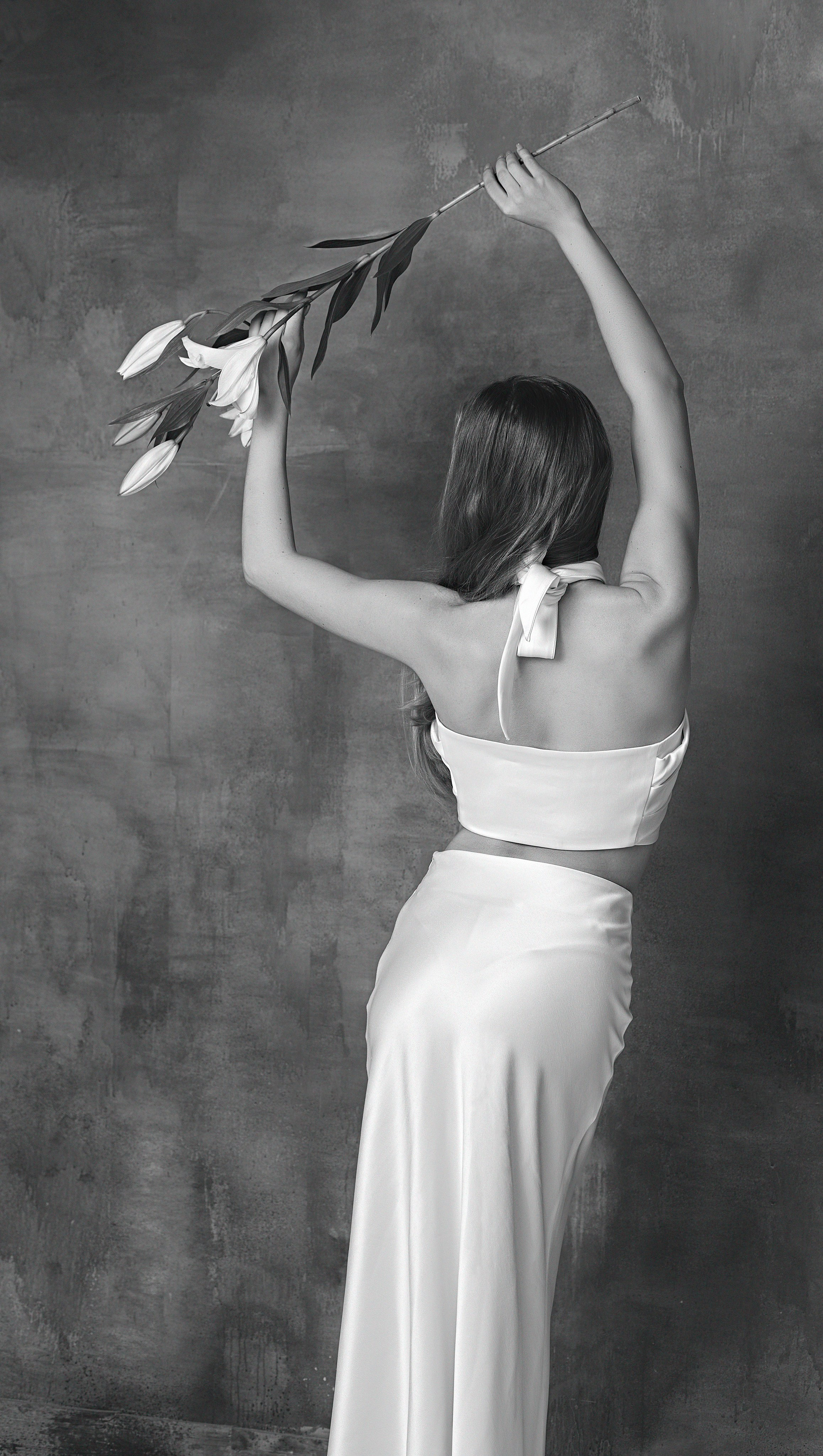 ФОТОСЕССИЯ С ЦВЕТАМИ. Портретный фотограф в Москве, Оксана Серегина