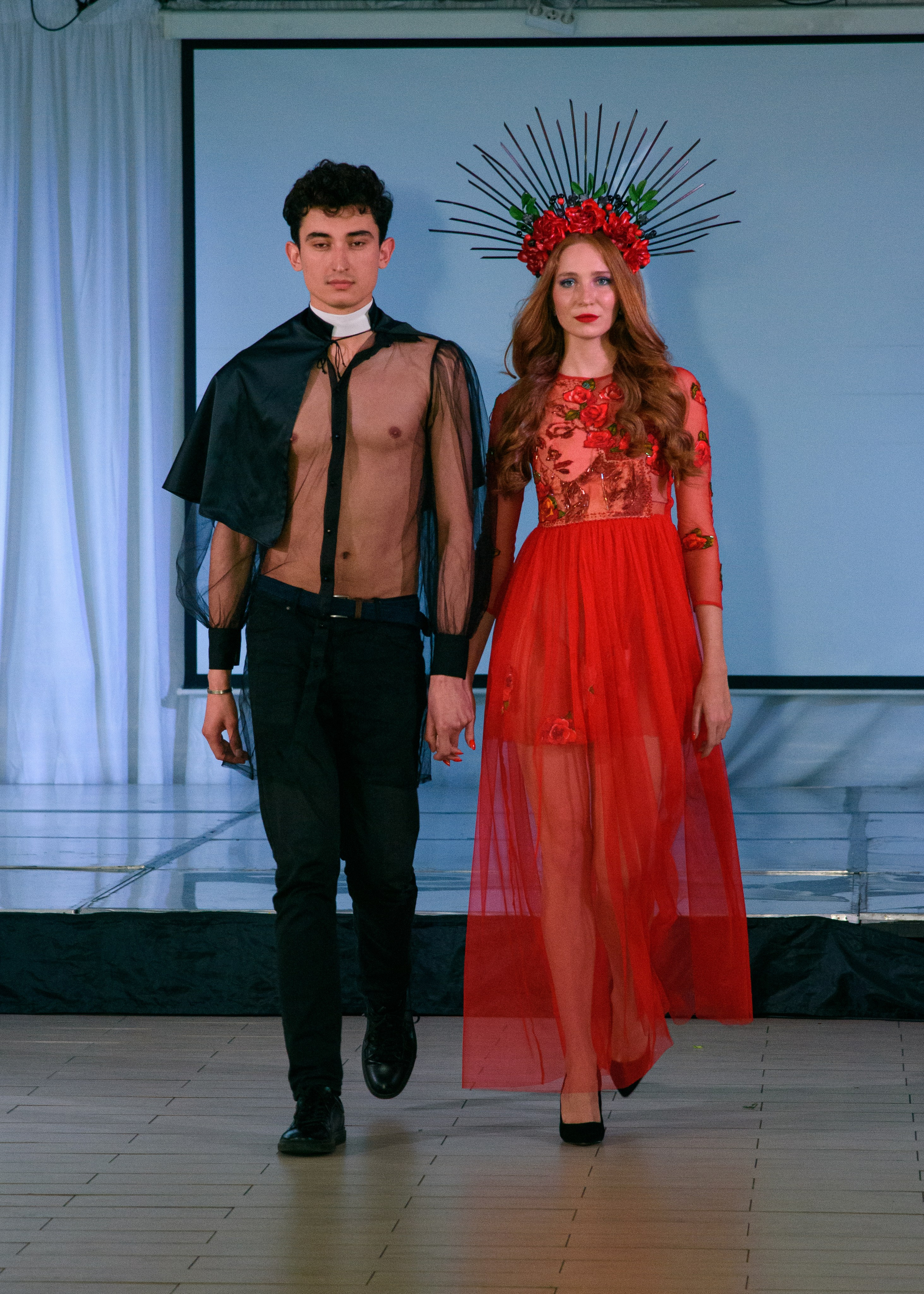 Показ Мод «Men and Women». Портретный Семейный Fine-Art фотограф в Санкт-Петербурге Криулина