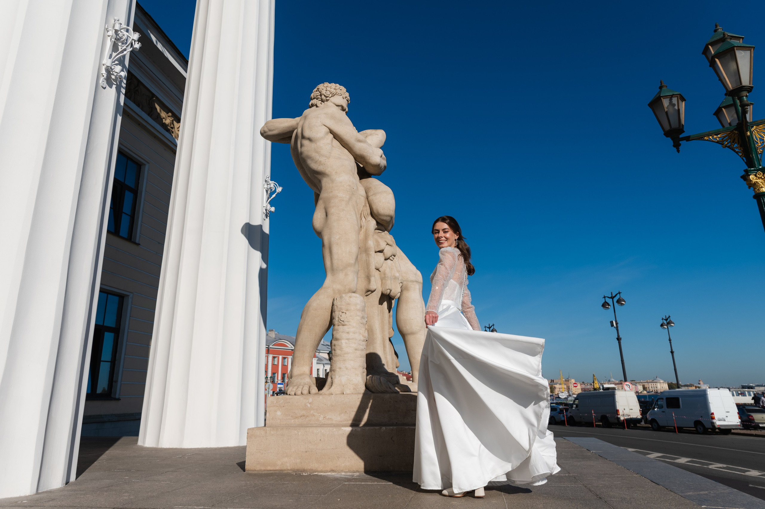 Свадебная фотосессия в Санкт-Петербурге. Портретный и репортажный фотограф в Санкт-Петербурге | Валерия Кайряк