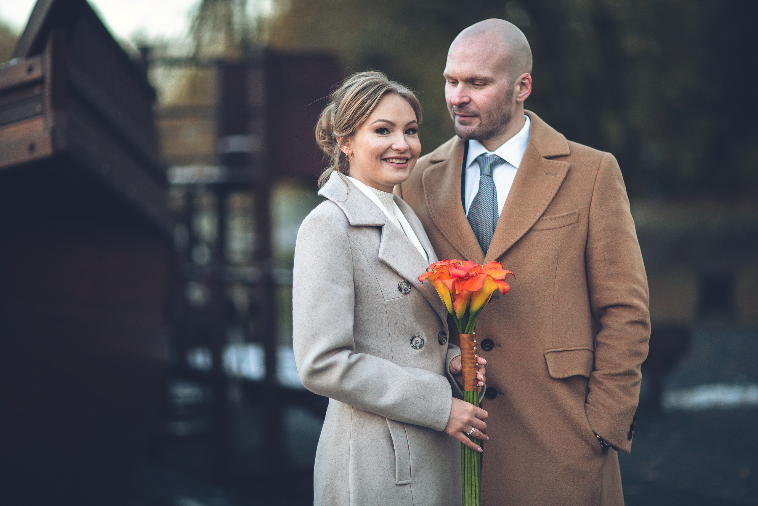 Love story. Фотограф Антон Волков  г. Дмитров