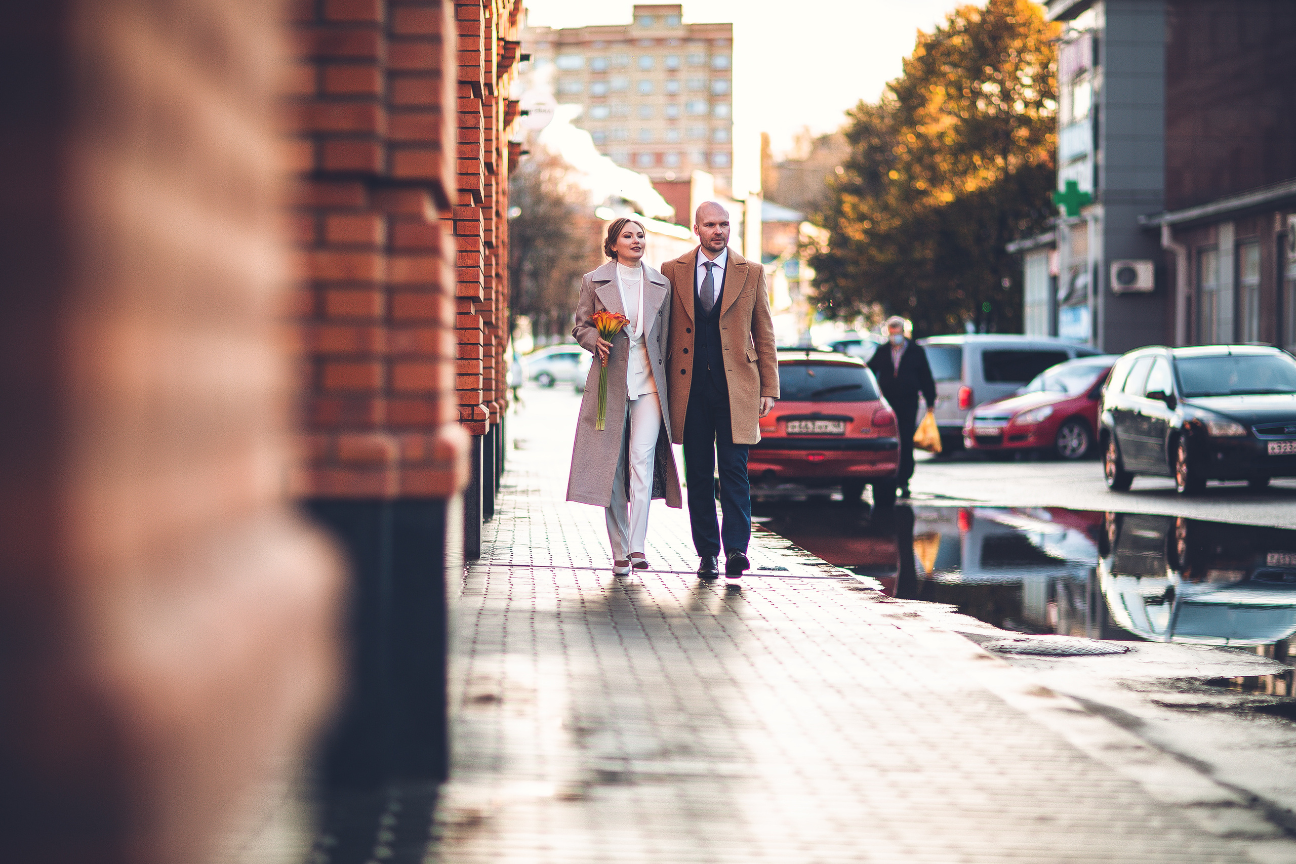 Love story. Фотограф Антон Волков  г. Дмитров