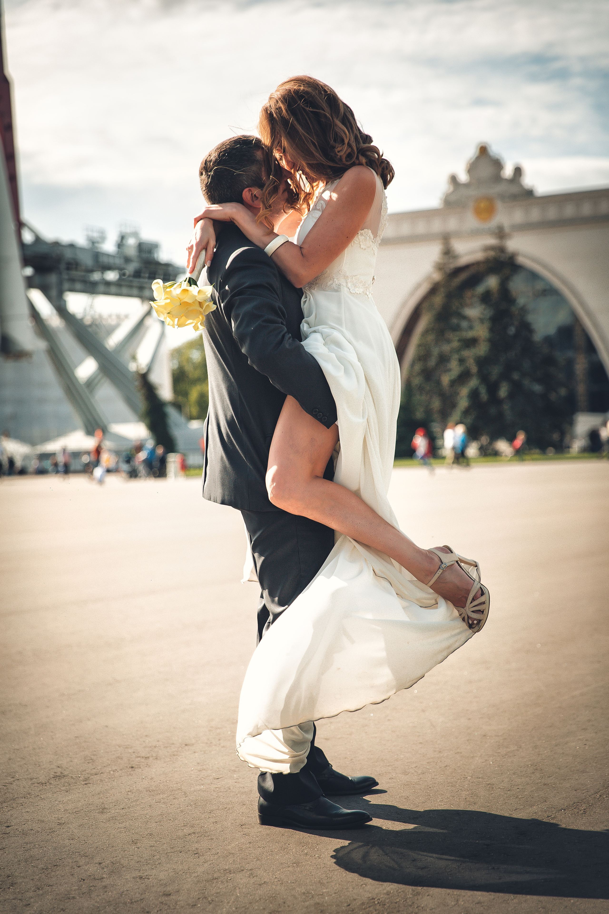 Свадьбы. Фотограф Антон Волков  г. Дмитров