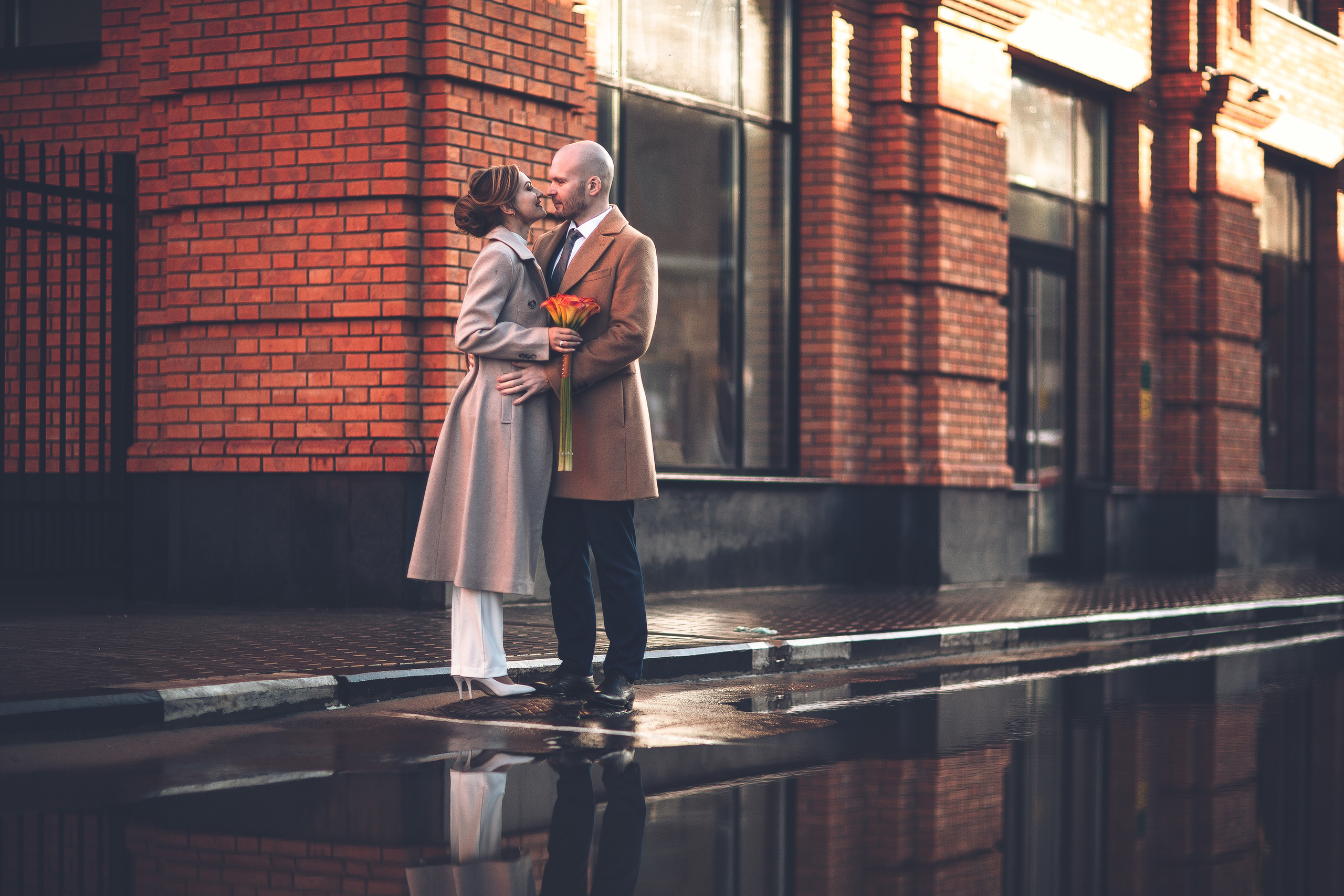 Love story. Фотограф Антон Волков  г. Дмитров