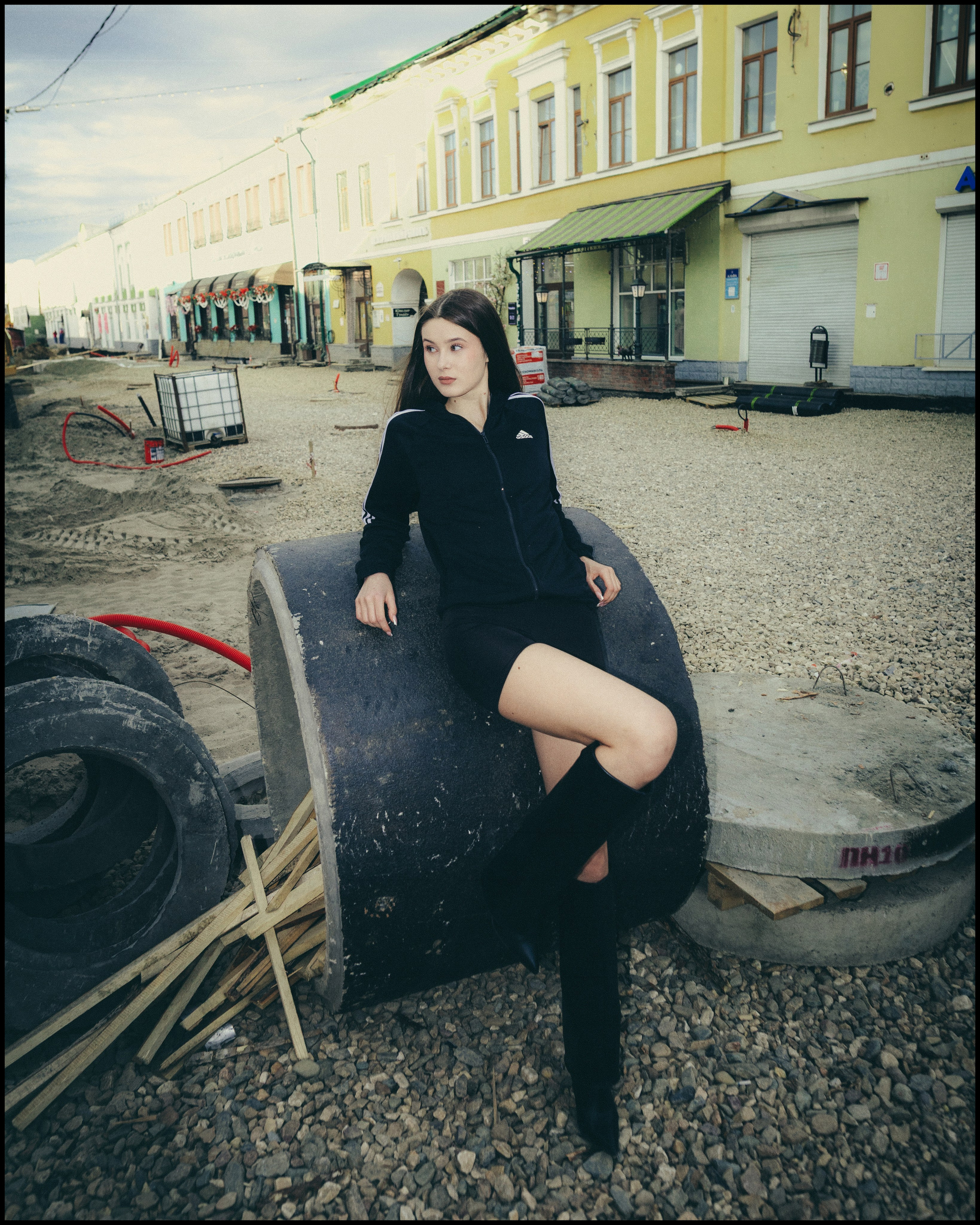 Это в Ярославле. Sun Betty — кинофотограф Элизабет