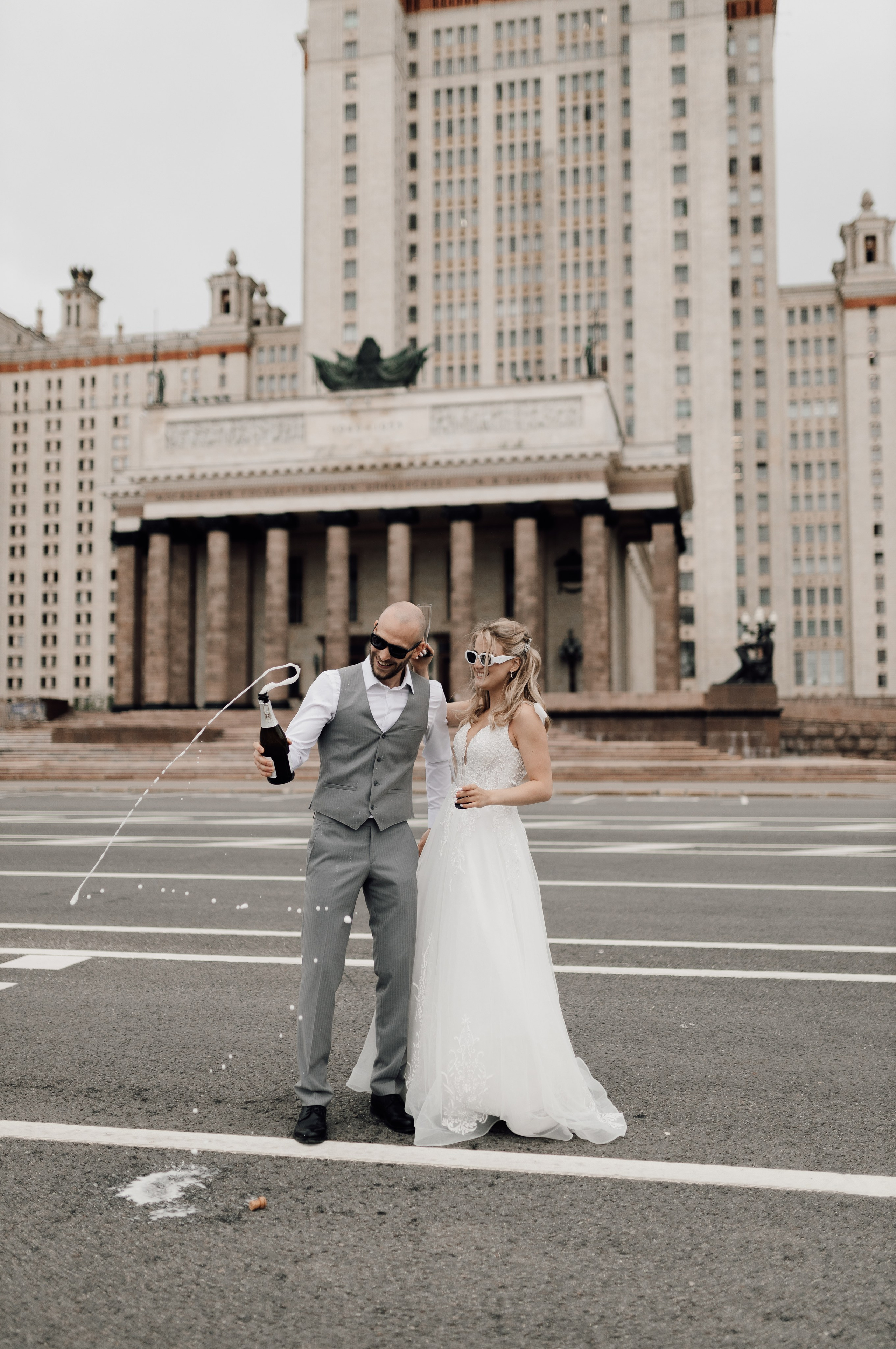 Ваня&Алина (прогулка). Фотограф в Москве Юлия Хамзина