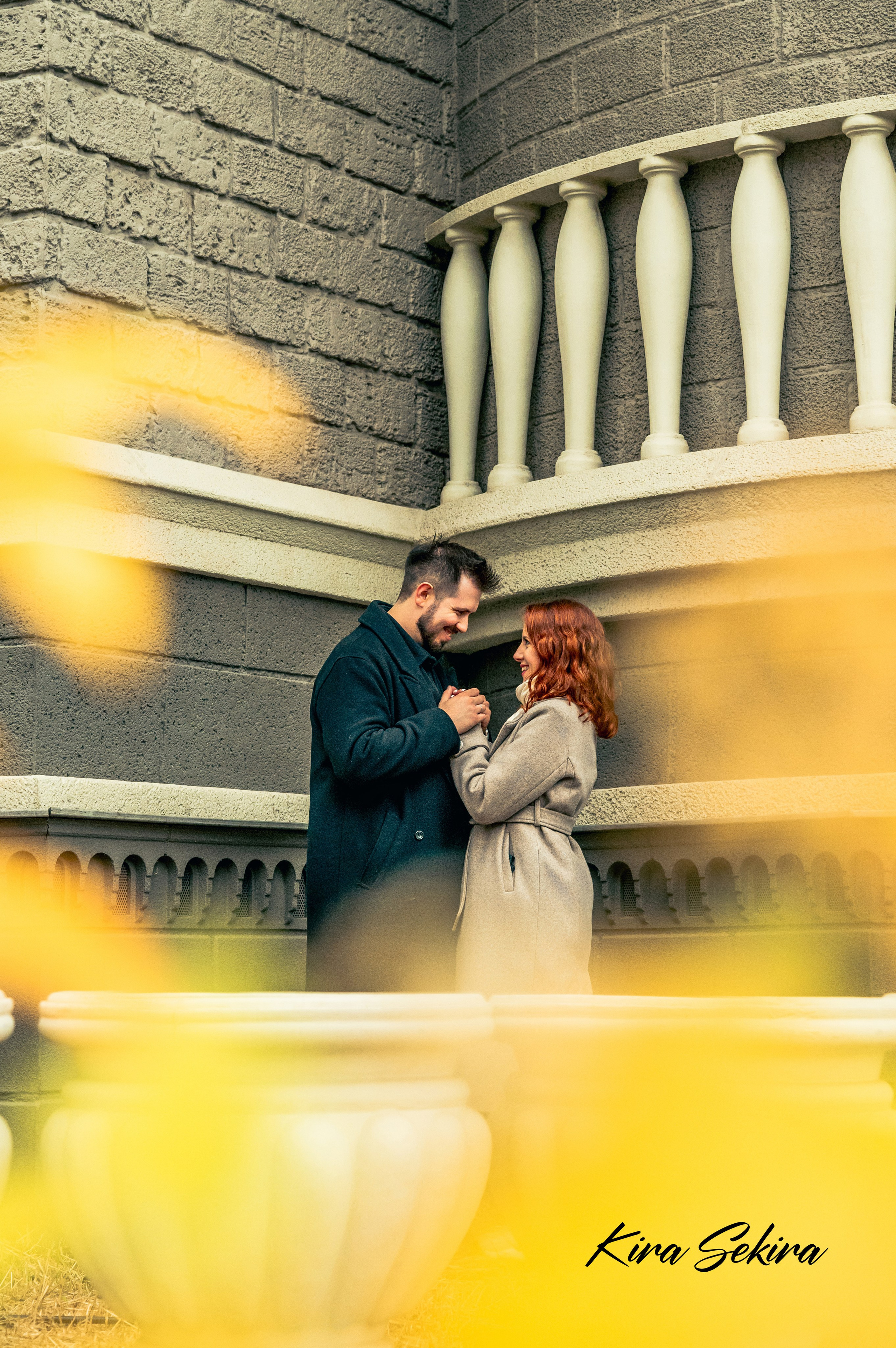 LOVE STORY. Студийный фотограф в Москве Кира Секира
