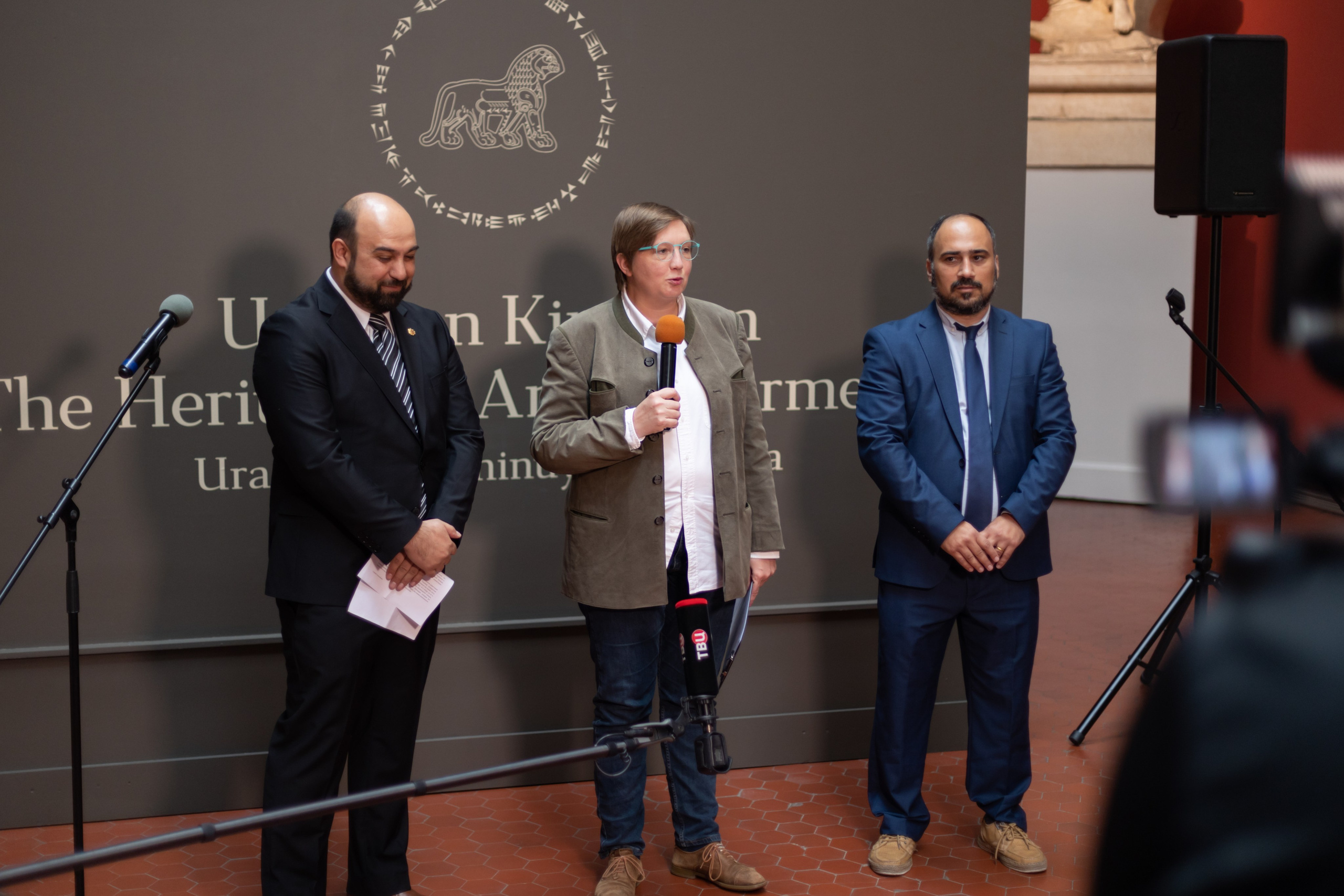 Пушкинский музей: открытие выставки Царству Урарту. Репортажный фотограф видеограф в Москве Ольга Плаксина