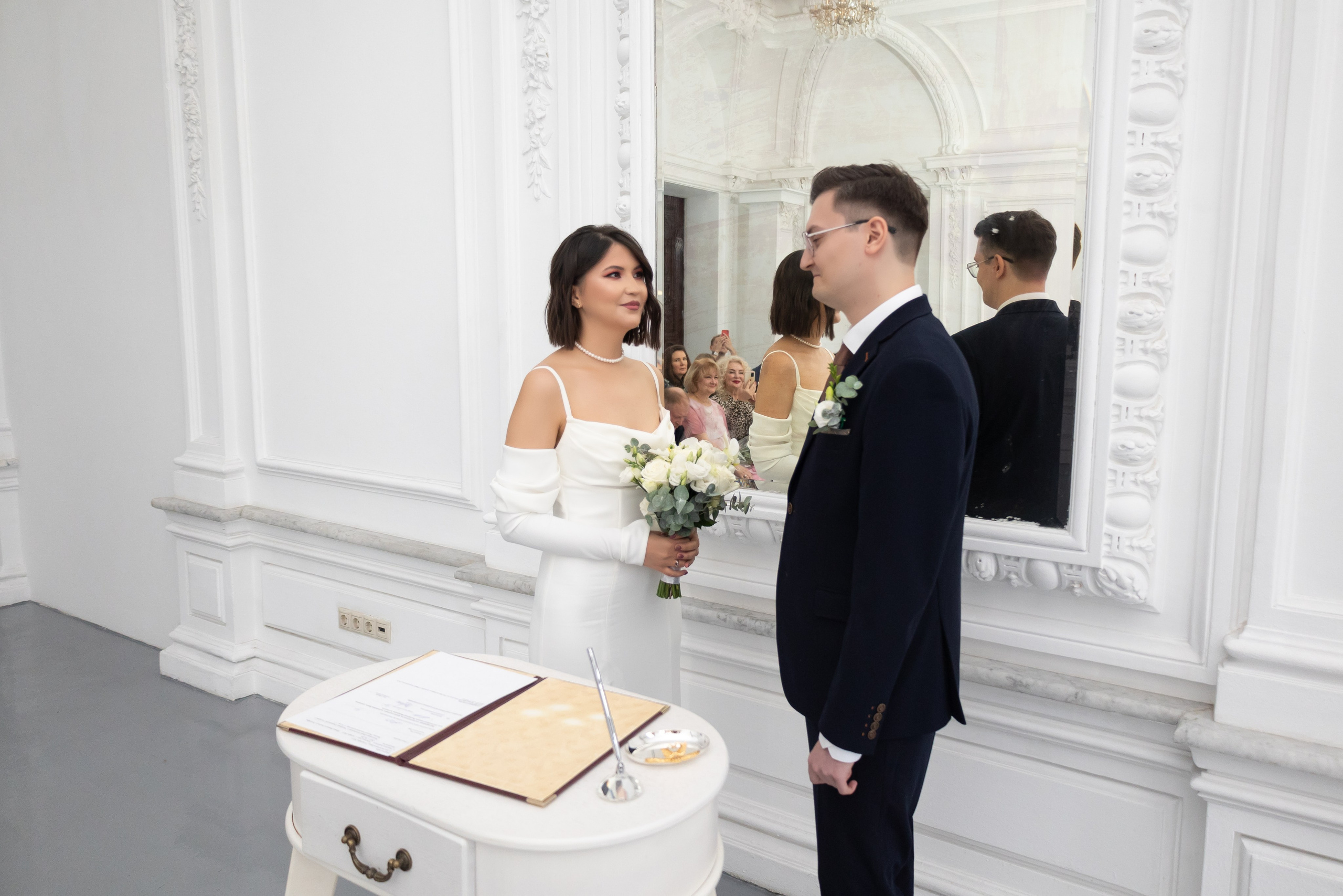 Свадьба Роман и Элина. Репортажный фотограф видеограф в Москве Ольга Плаксина