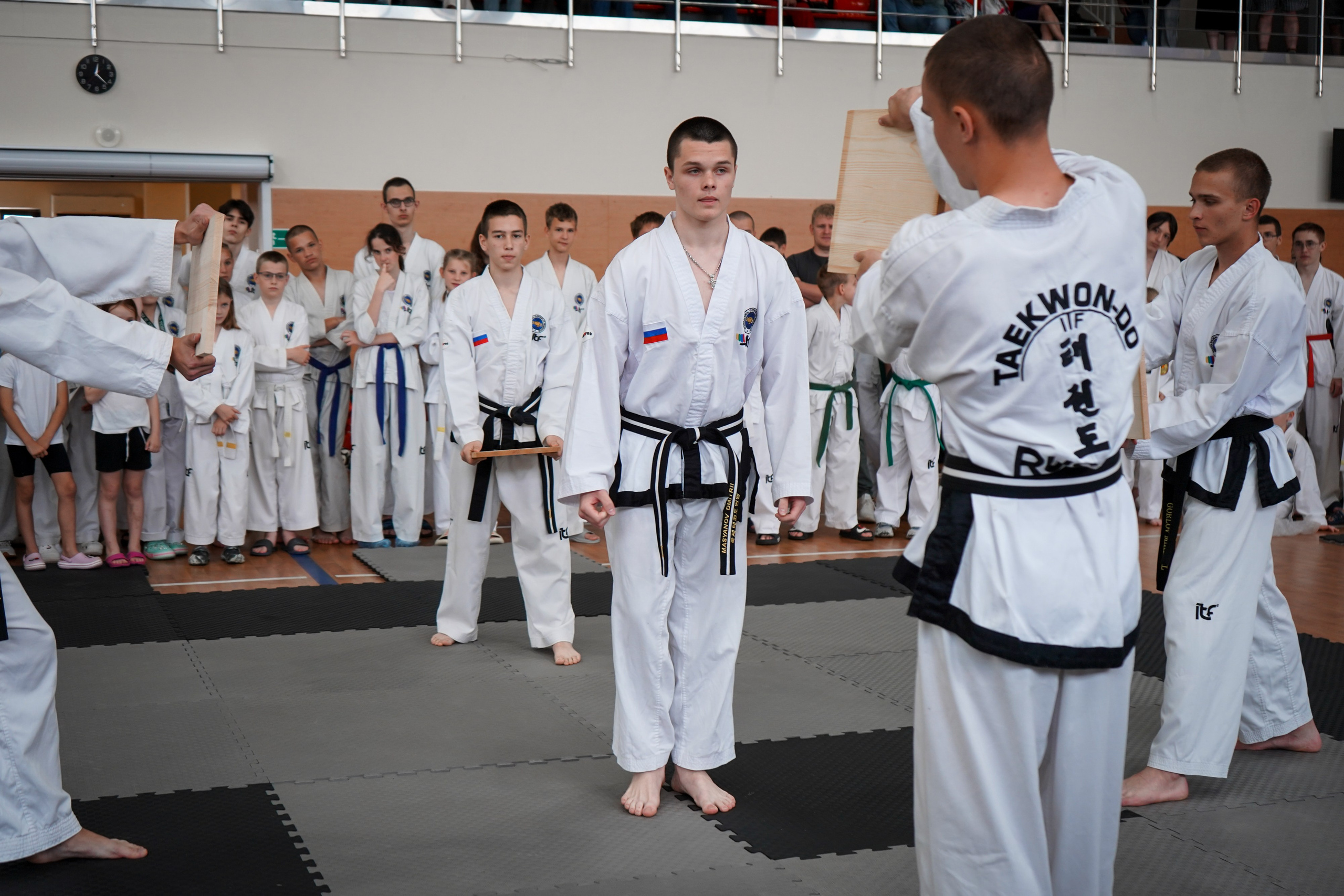 Тхэквандо — соревнования. Выпускные альбомы Натальи Бутко: Новороссийск, Анапа, Геленджик