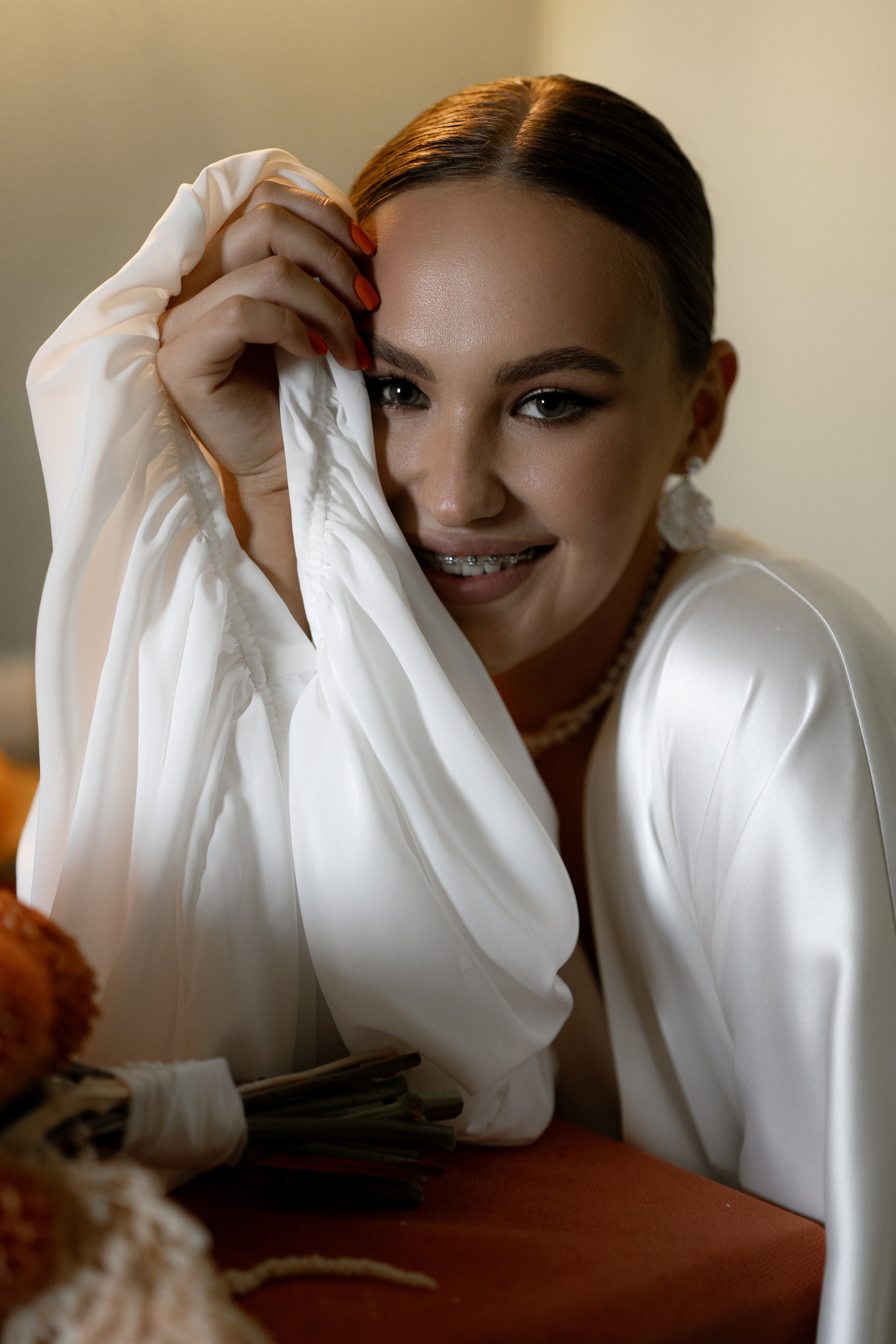 Гермес. Orange. Семейный и портретный фотограф в Саратове Сахарова Маша