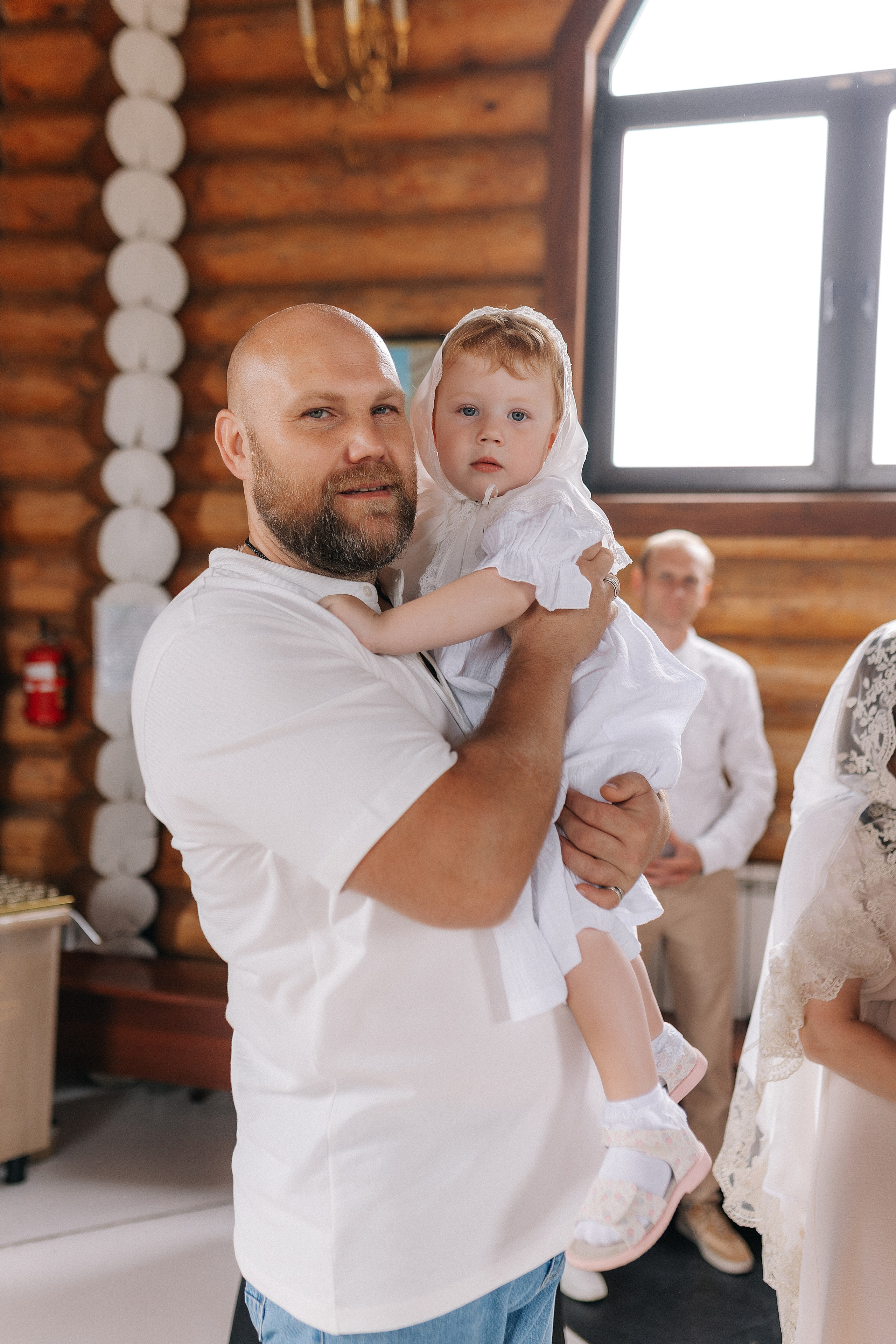Таинсво в Храме в честь святых Царственных страстотерпцев. Фотограф Пенза/Сердобск
