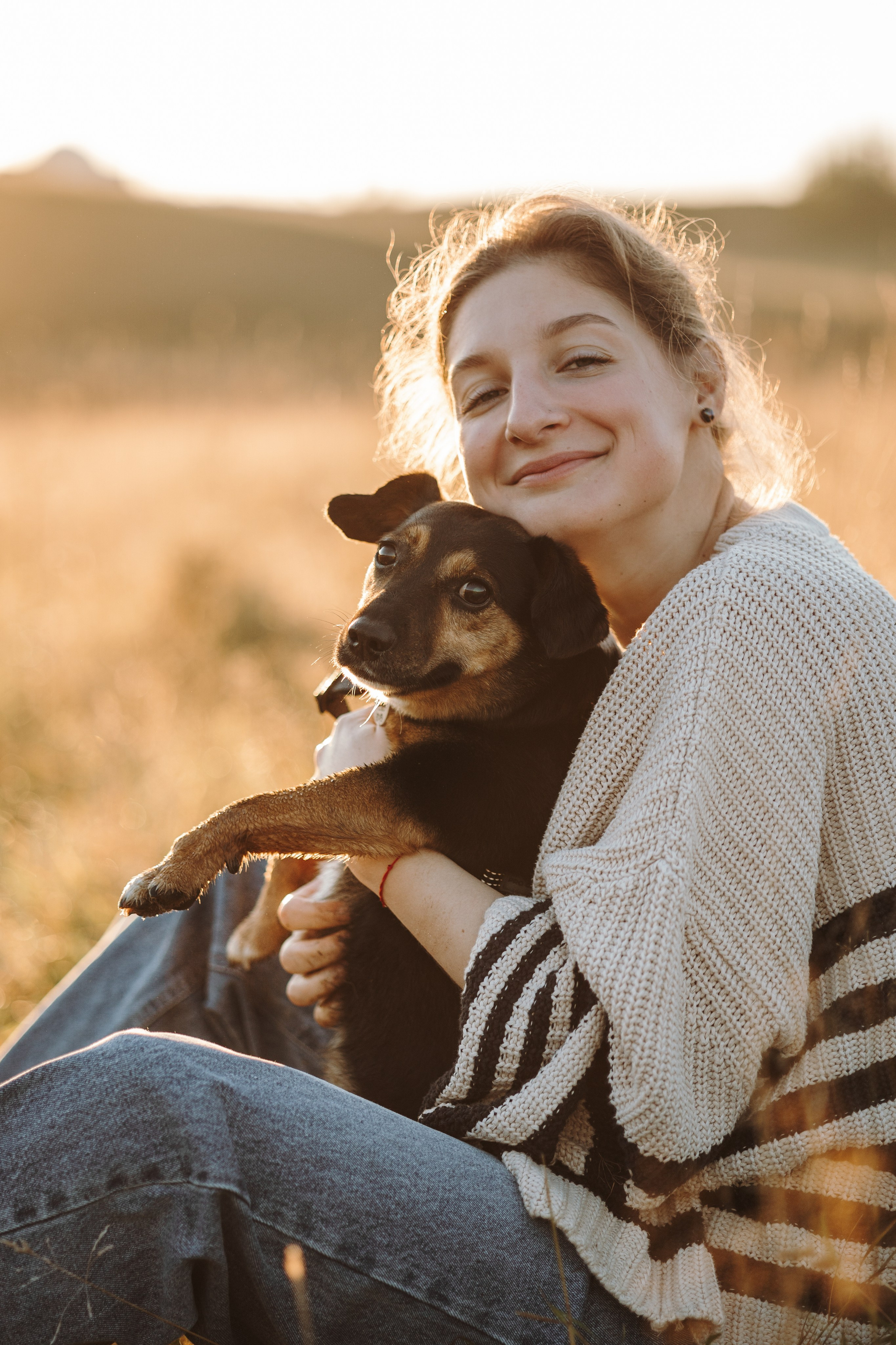 Ольга и Рекс. Фотограф — Анималист | Санкт-Петербург