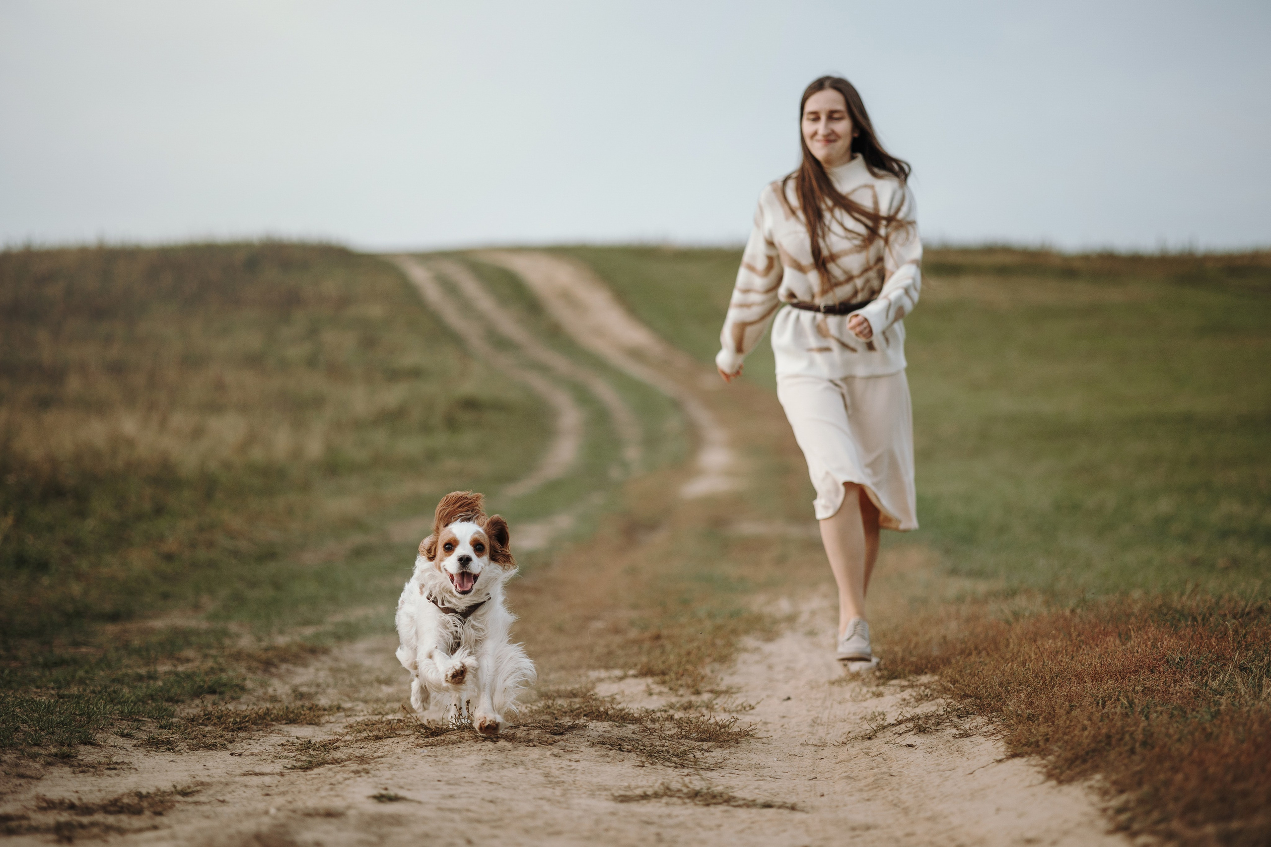 Влада и Белла. Фотограф — Анималист | Санкт-Петербург