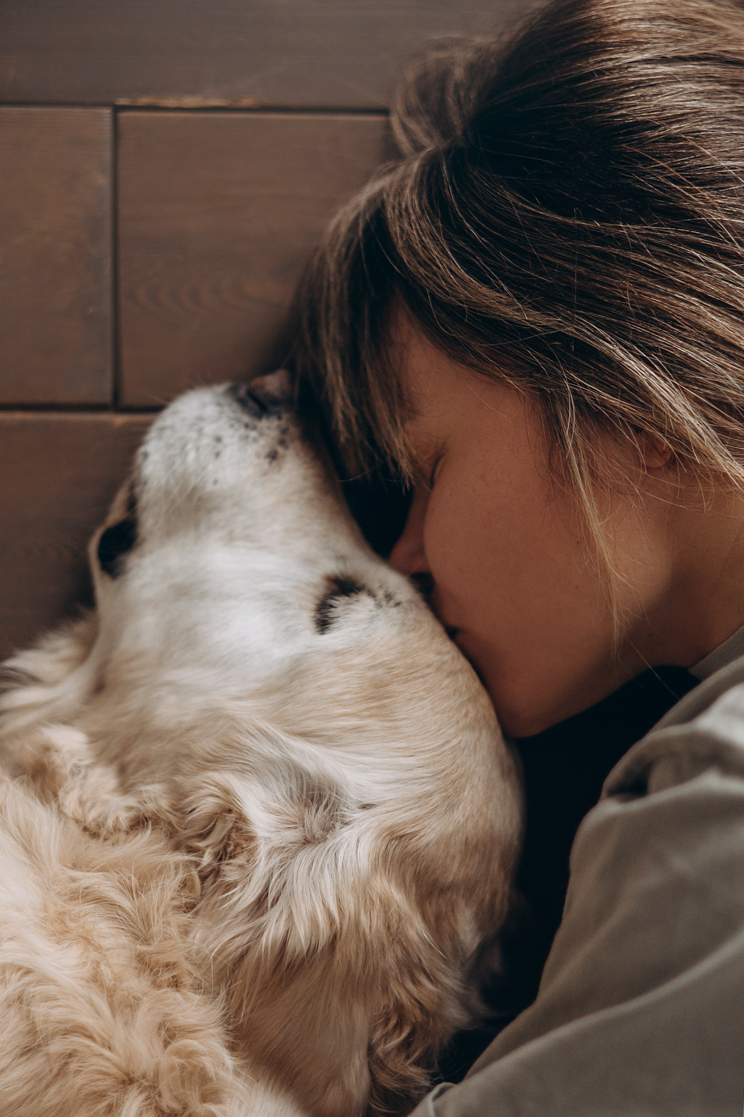 Ирина и Луна. Фотограф — Анималист | Санкт-Петербург