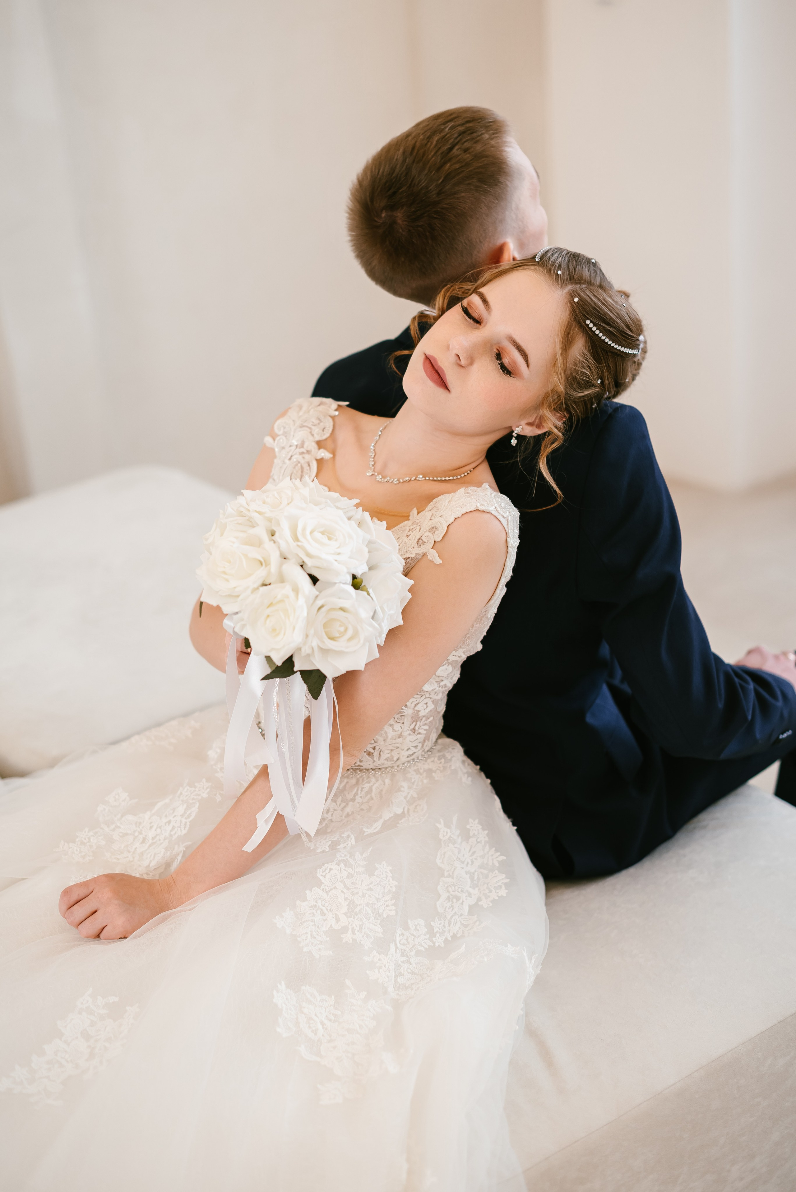 Свадебная фотосессия в фотостудии WOODг. Кемерово