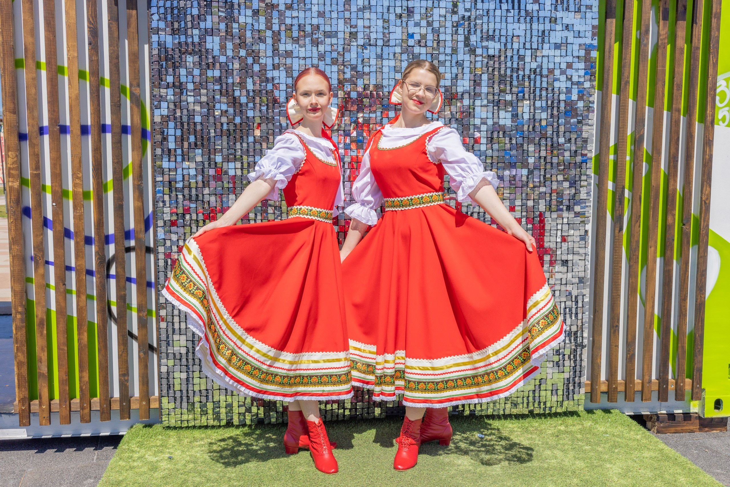 Фестиваль «Ромашковый хоровод». Северная ходьба. Фотограф в Туле Крупский АнДРей. Фотостудия «КАДР71» в Туле