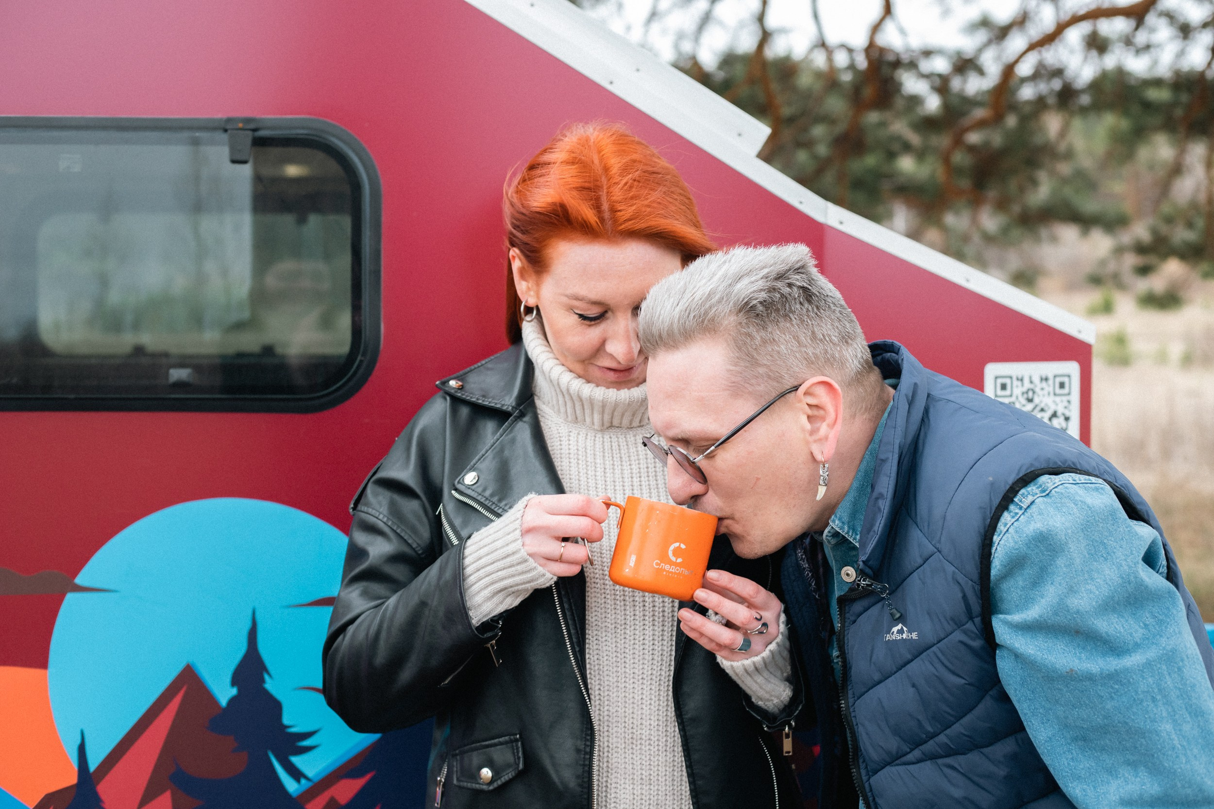 Love story camper. Фотограф в Тюмени Даша Михнова. Портреты, фотопроекты, фотодни