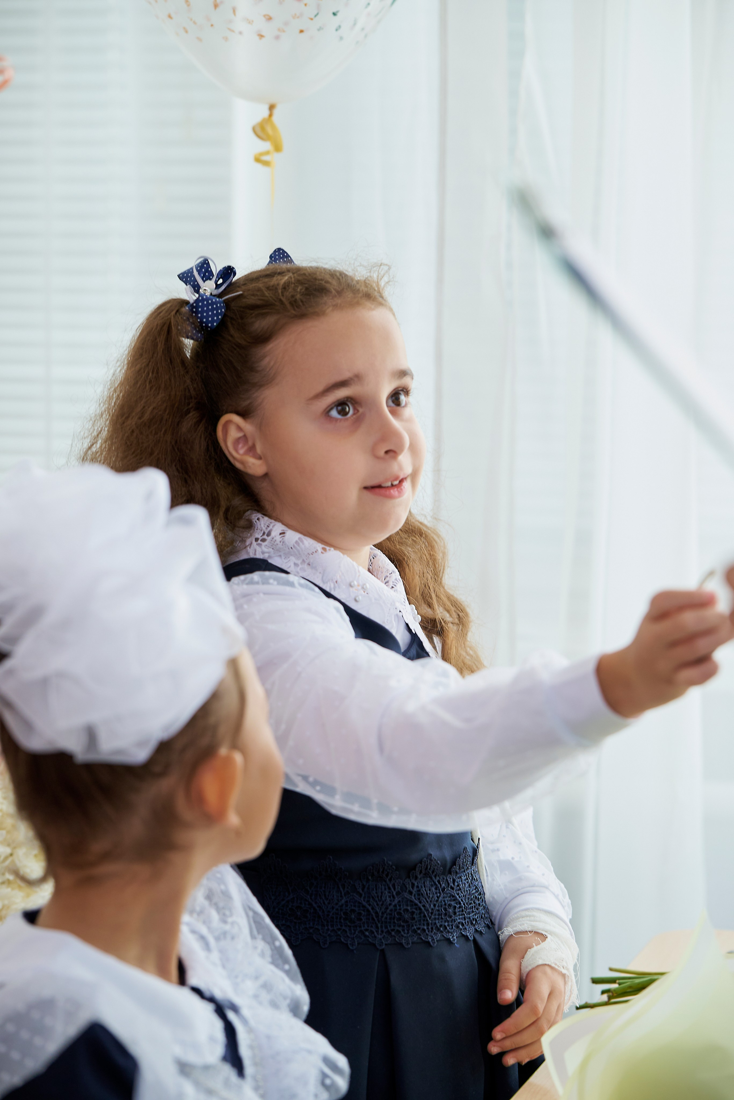 Первый раз в 1-й класс. Фотостудия «Юла»